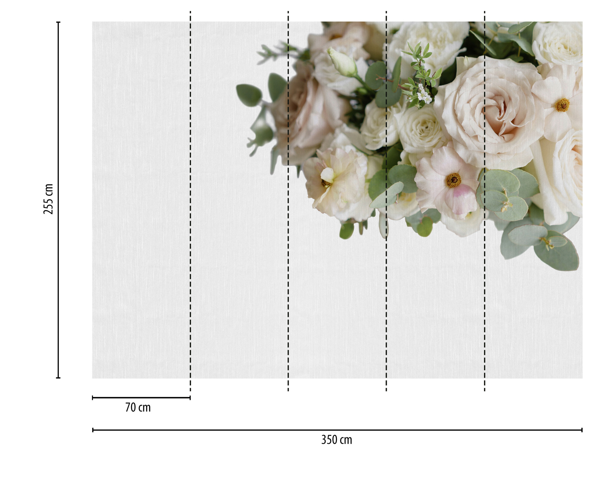 AS Fototapete Designwalls 2 Blumen Pflanzen DD123462