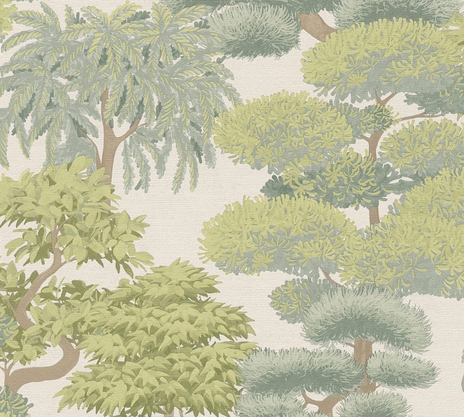 AS Vliestapete C2 Waldtapete Grün 791613