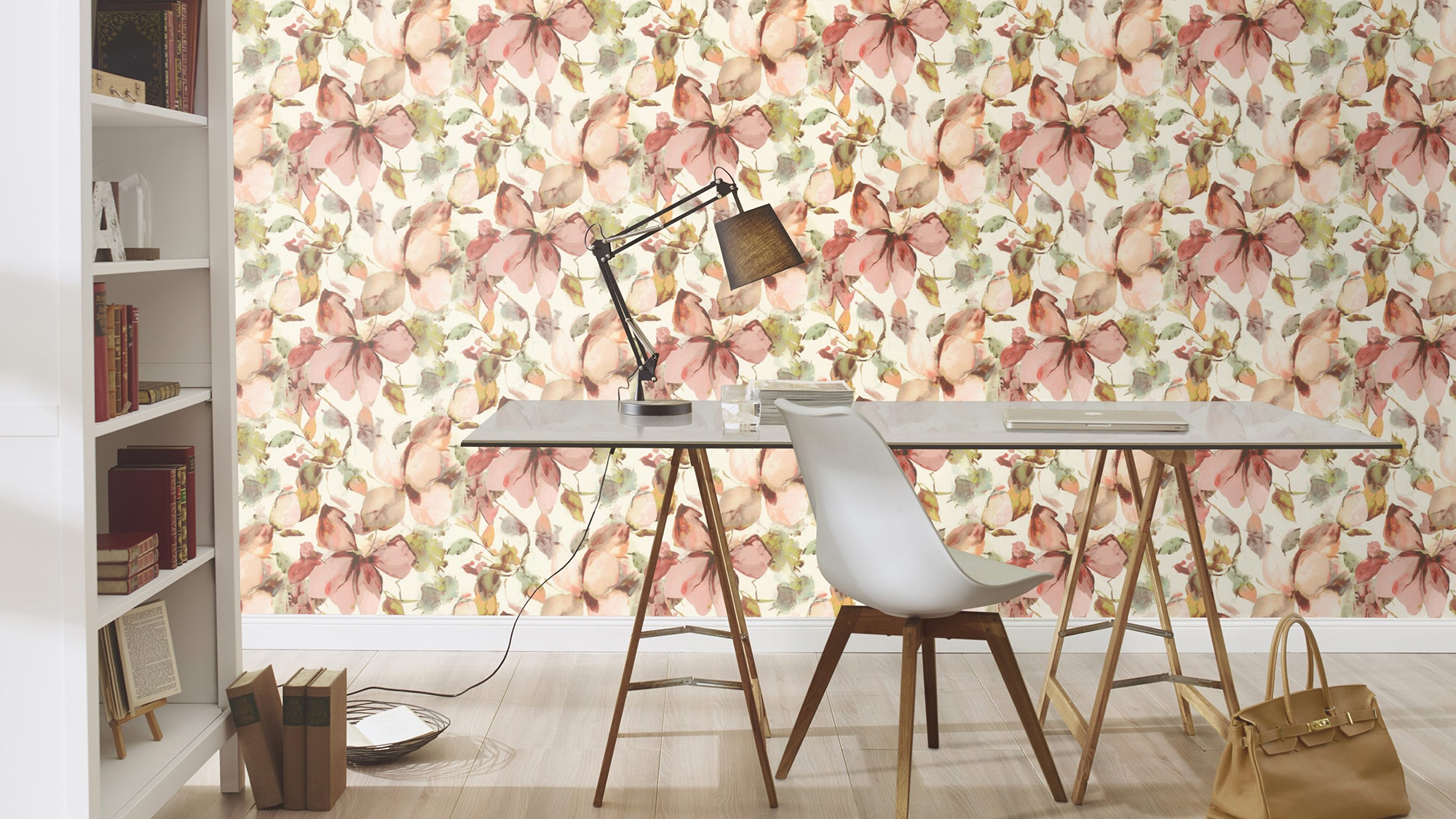 Rasch Vliestapete Florentine 4 Blumen 481259