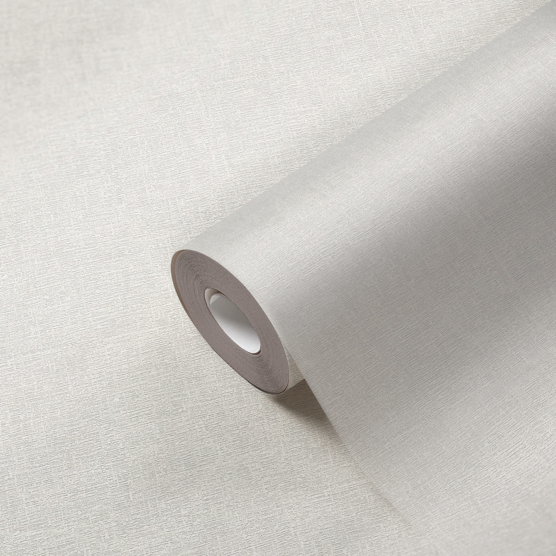 AS Vliestapete French Affair Einfarbig Creme 356574