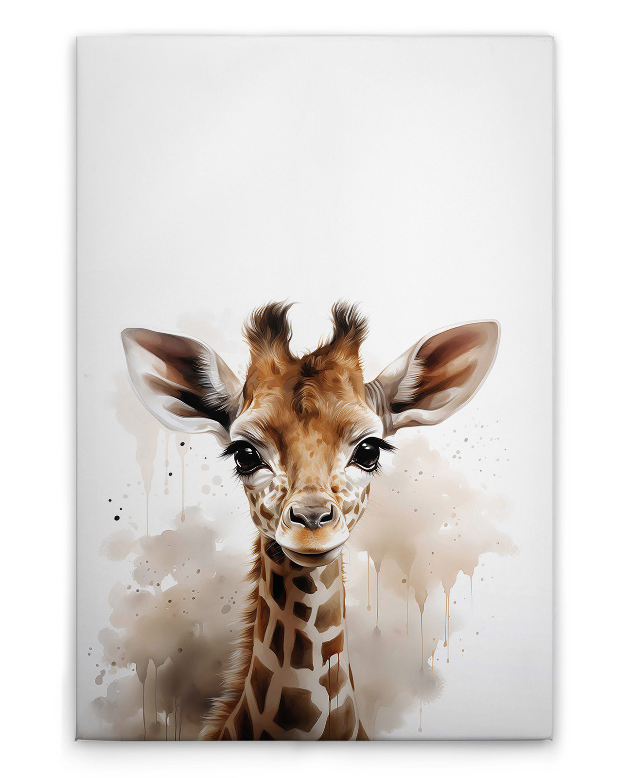 AS Leinwandbild Baby Giraffe DD132983