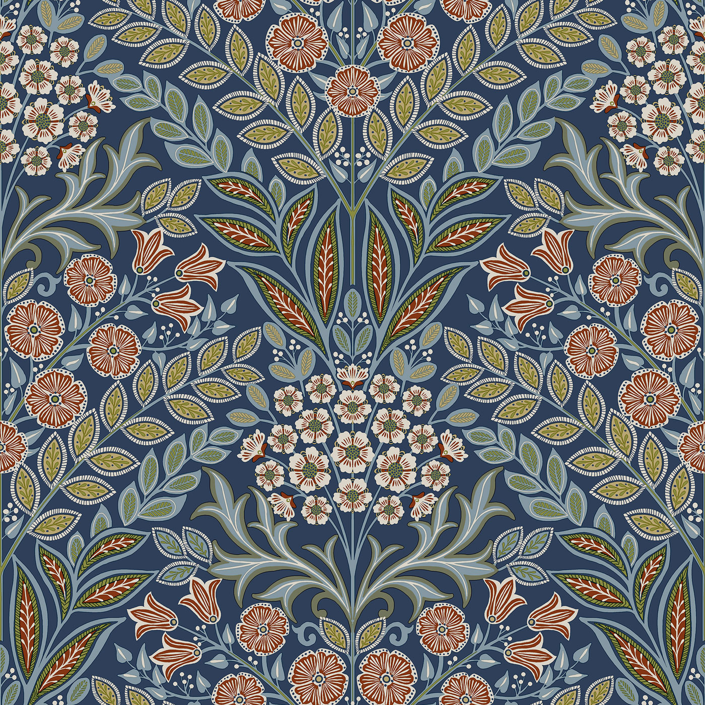 Grandeco Vliestapete Icon Floral IC2105