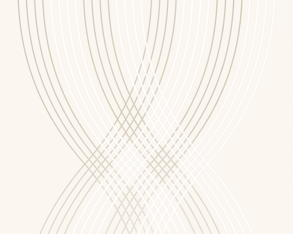 AS Creation Vliestapete Flock 3 Linien 255860