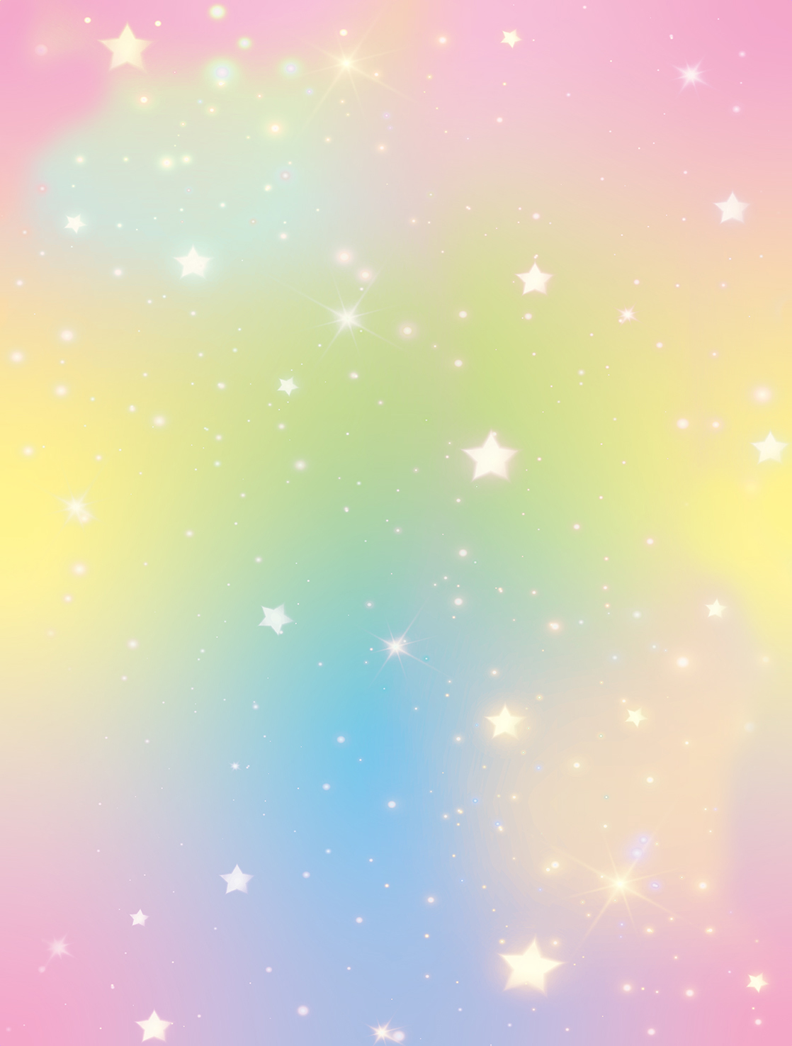 Decoprint Fototapete Cute Walls Magische Sterne CW60611