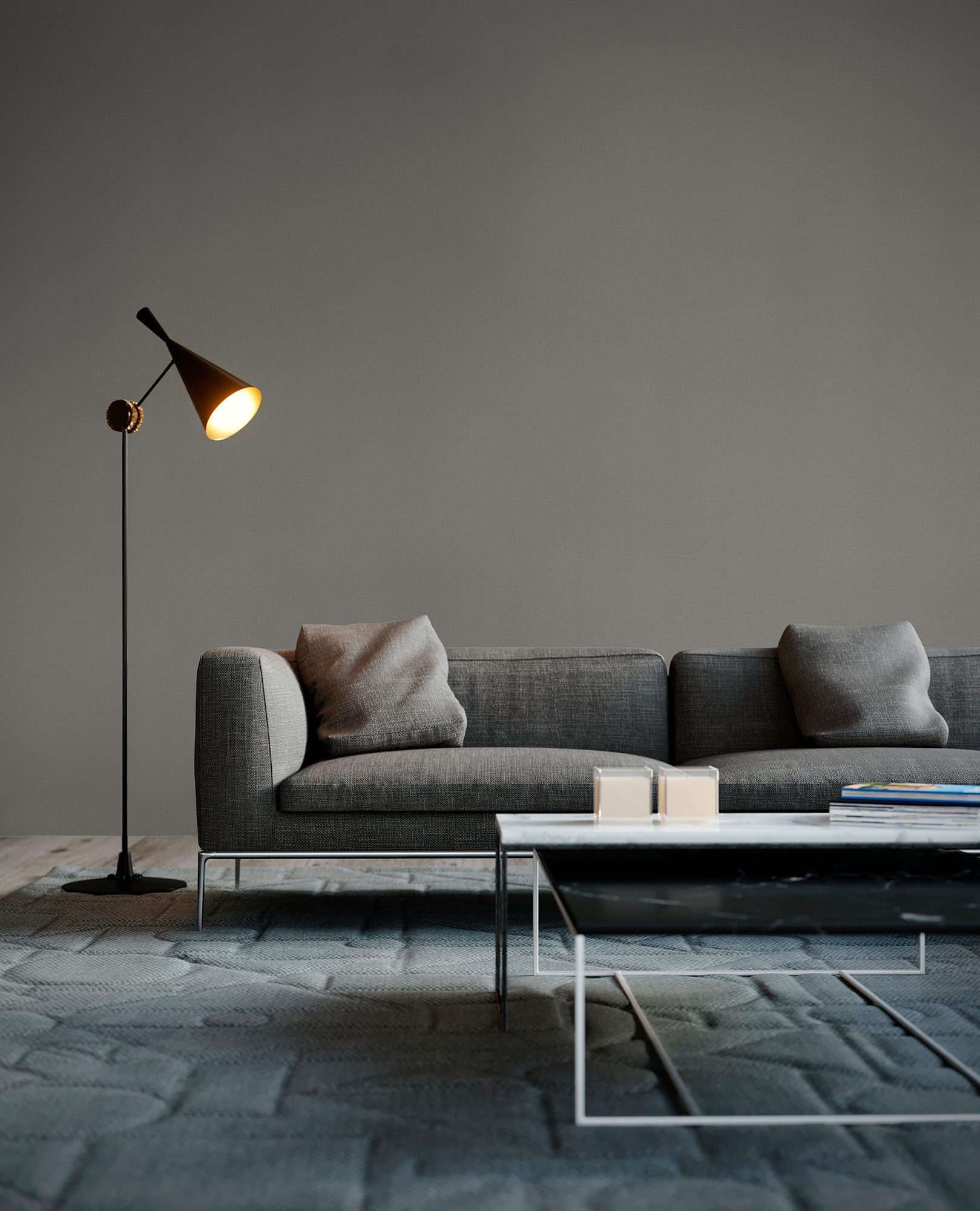 AS Vliestapete Nara Satintapete Unitapete 387448