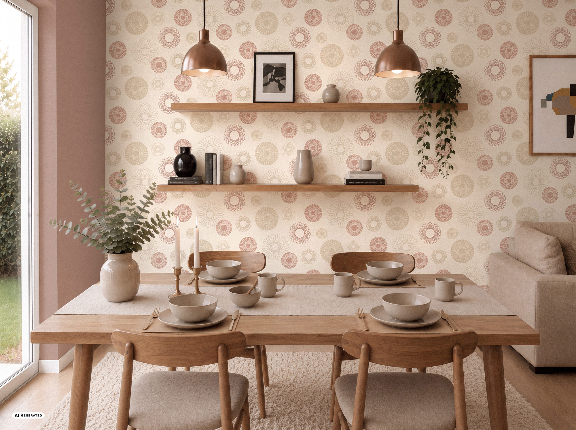 Rasch Vliestapete #followusaround Rot 817744