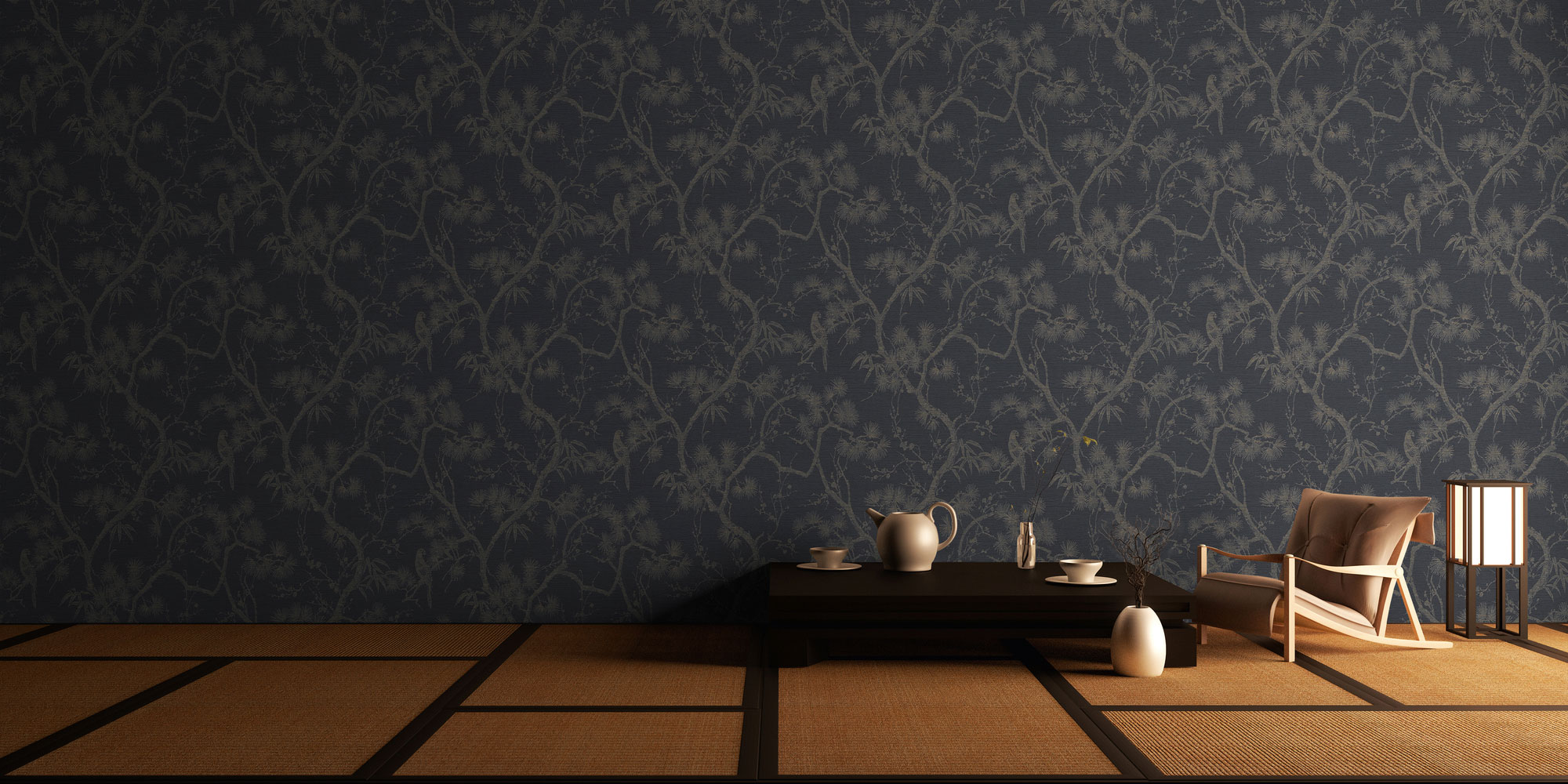 AS Vliestapete Metropolitan Stories 2 Florale Tapete 378672