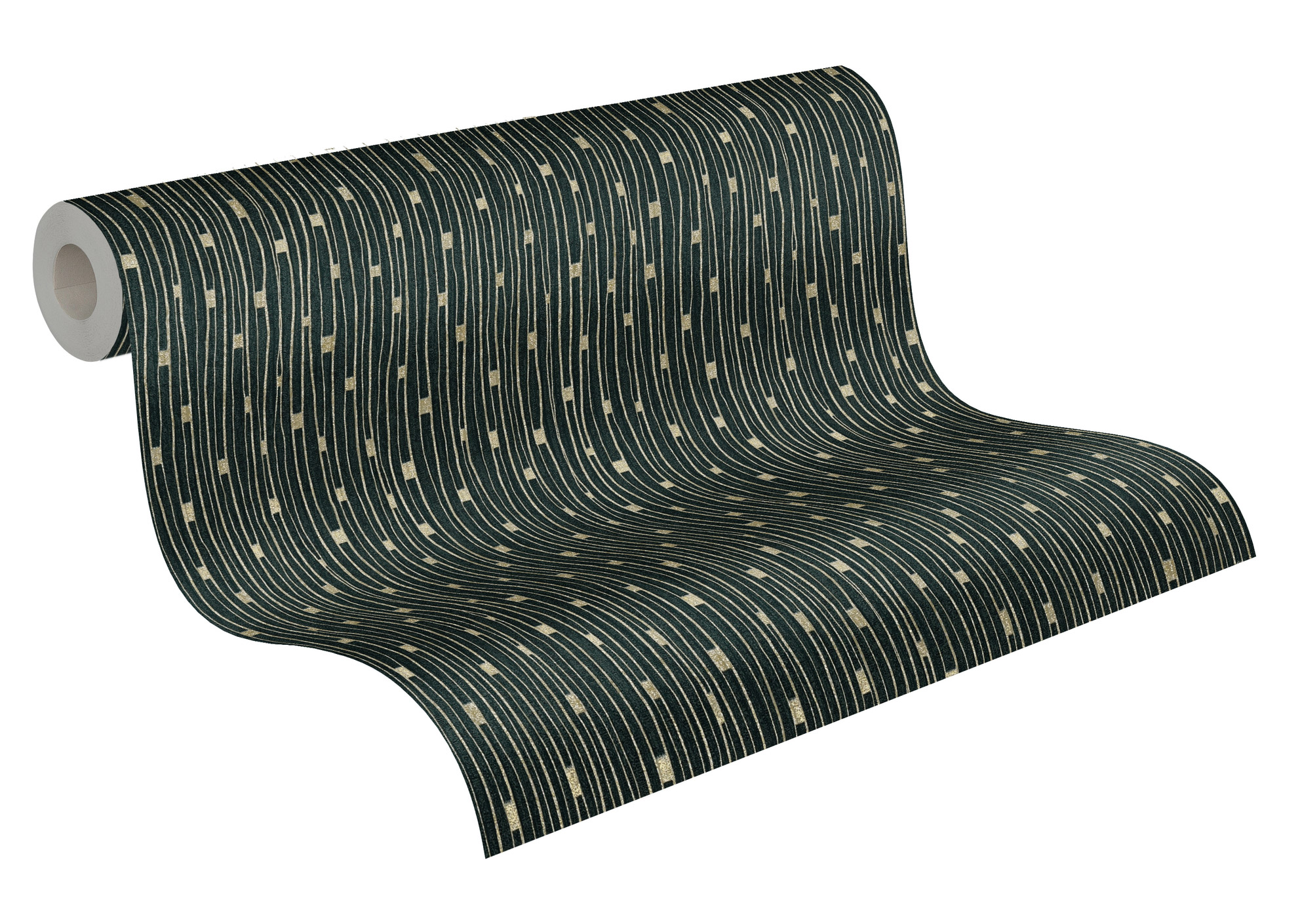 AS Vliestapete The BOS schwarz Modern 388224