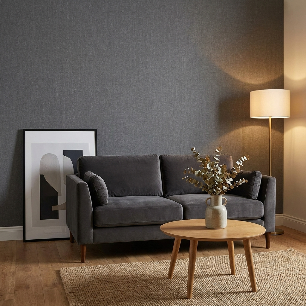 BN Walls Vliestapete Stylish Unitapete braun 65012