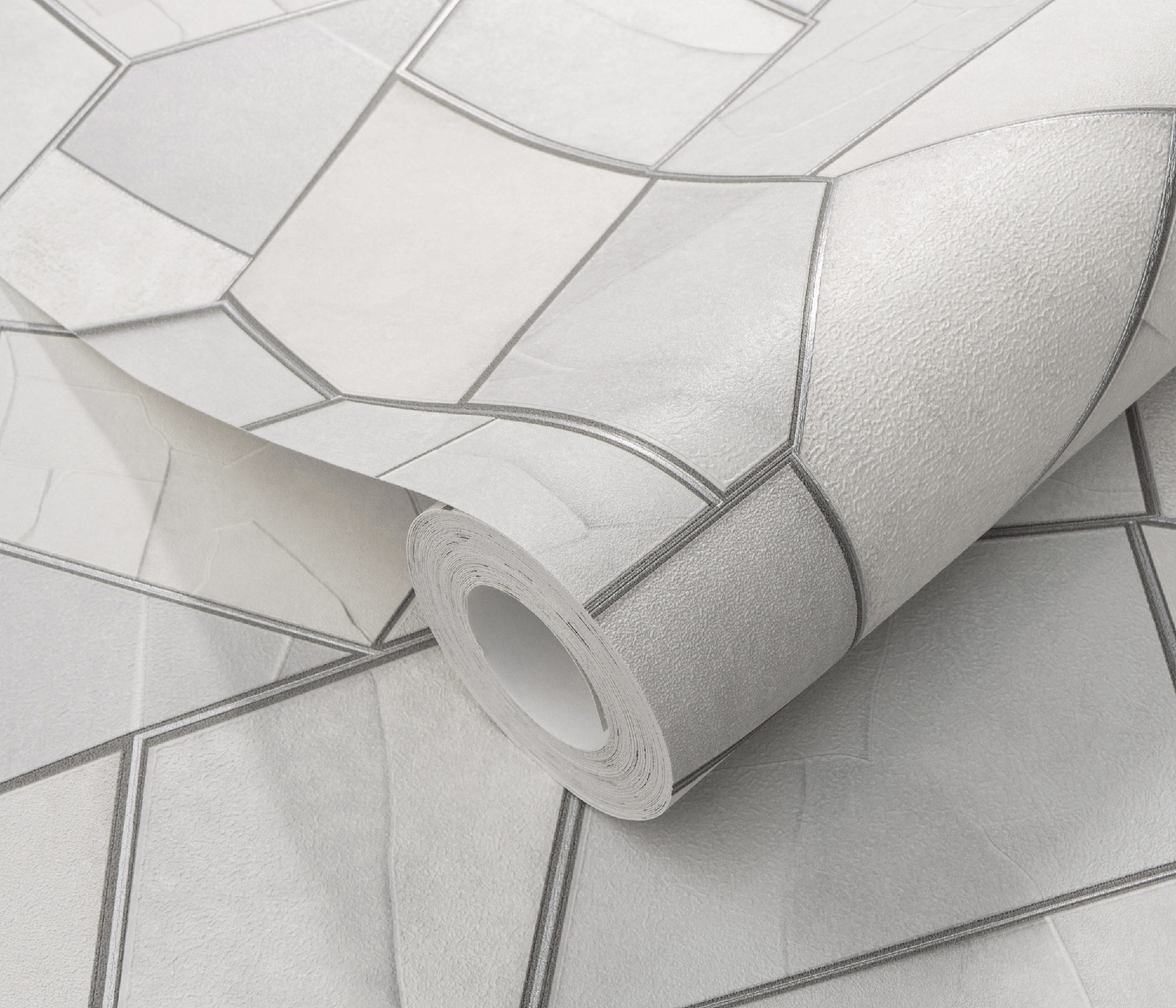 Erismann Vliestapete Elle 4 grau 1044531