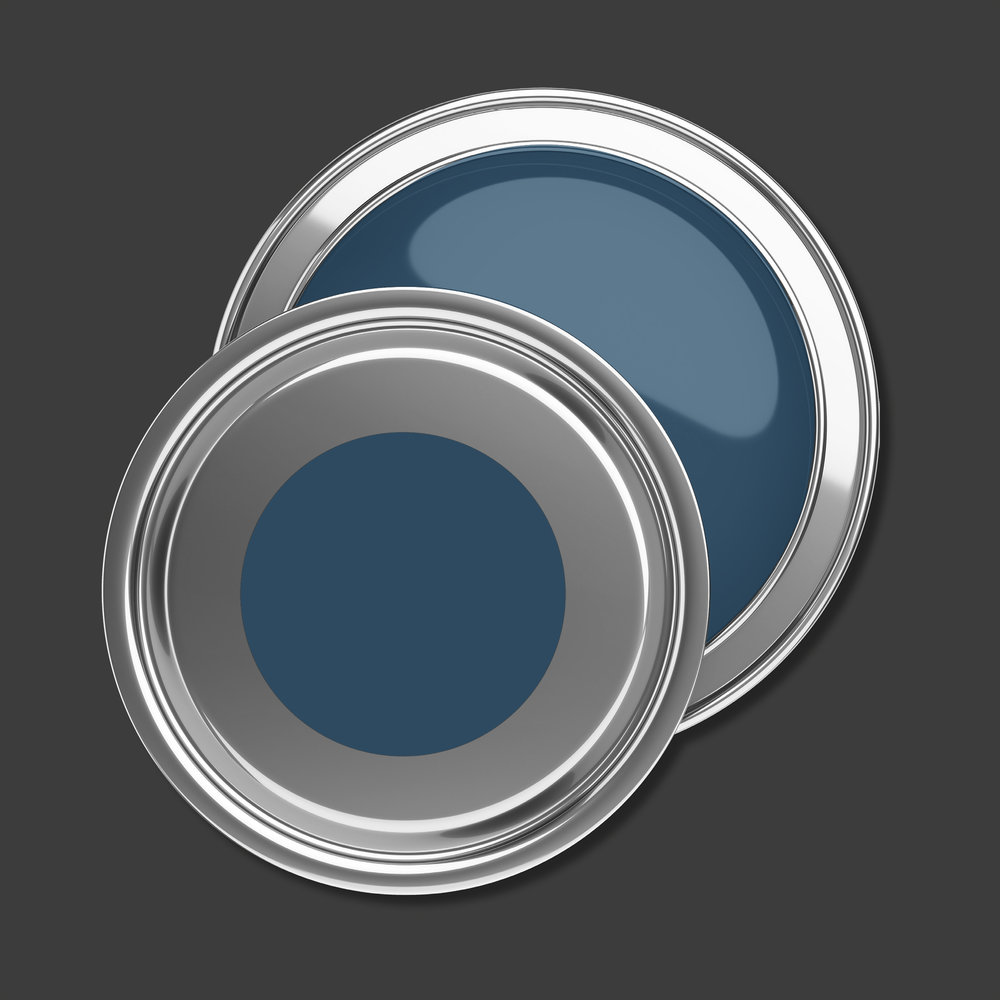 AS Premium Innenwandfarbe Puro c3008 ocean blue 1 L