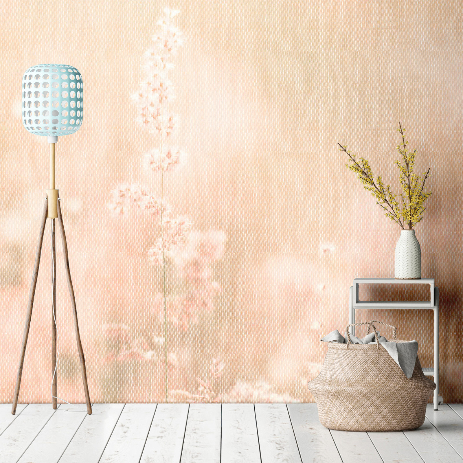 AS Fototapete Walls by Patel 5 Blüten Pfirsich DD134711