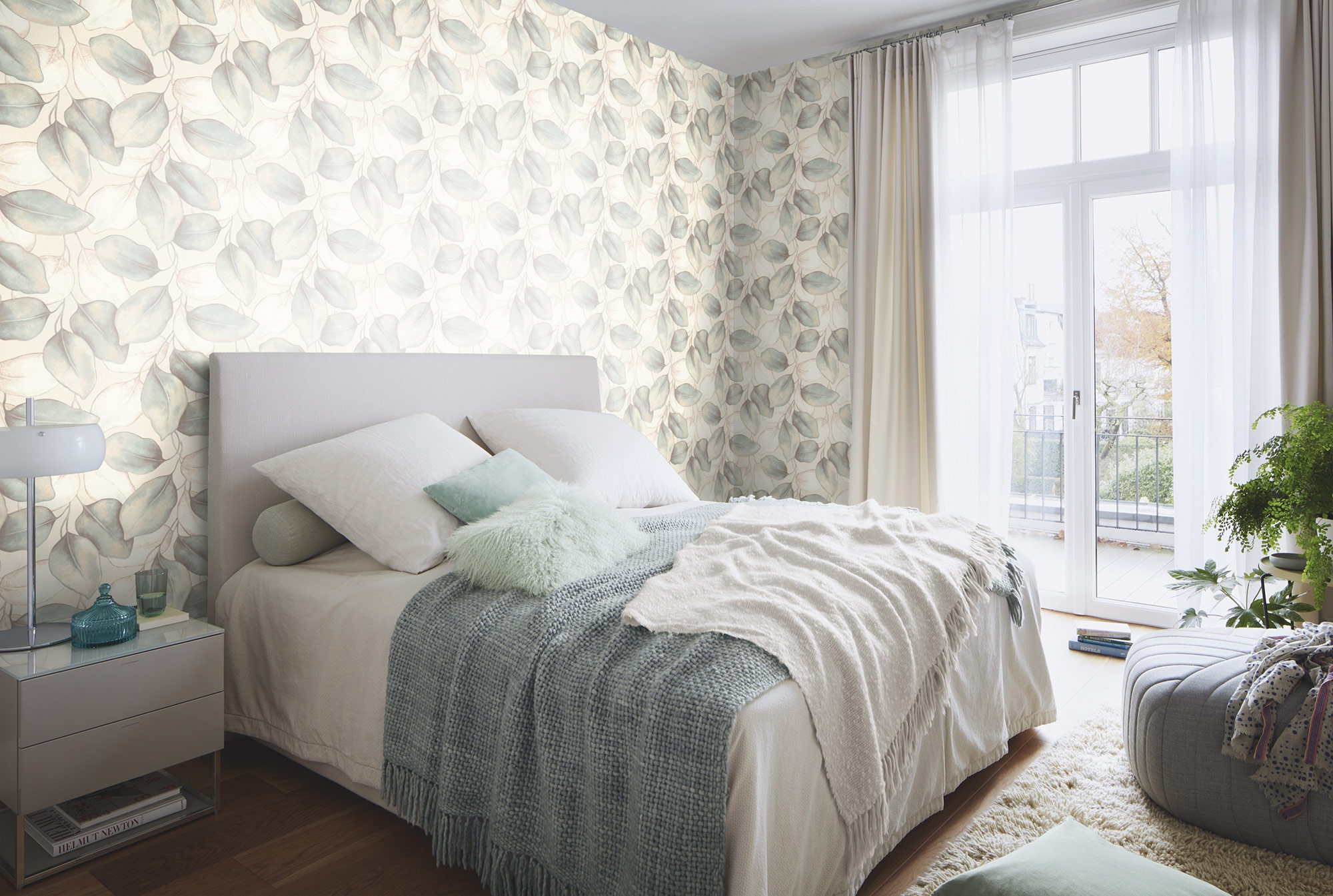 Rasch Vliestapete Incanto Blätter 659863