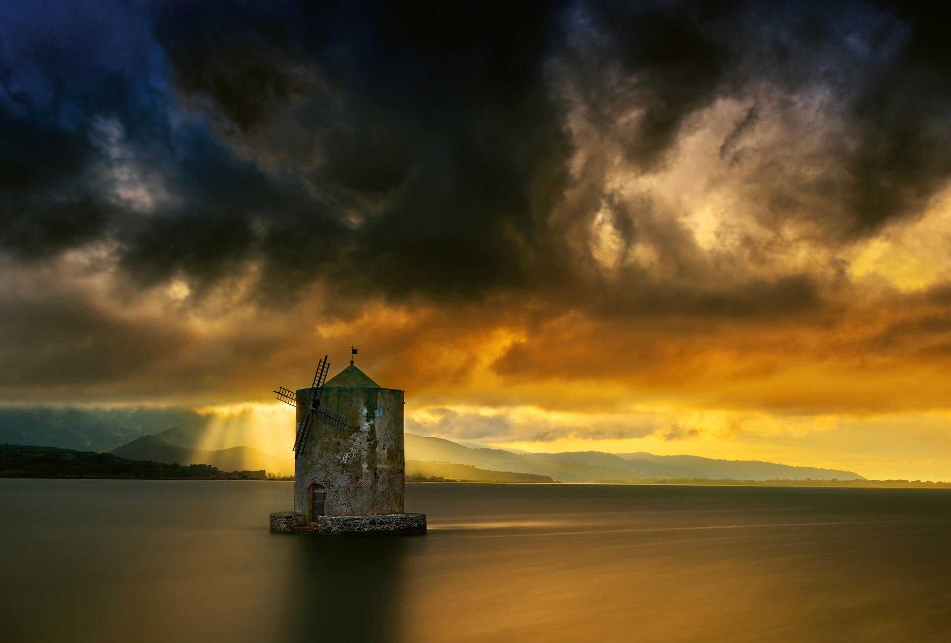 AS Fototapete Designwalls 2.0 Old Windmill DD118954 AS Fototapete Designwalls 2.0 Old Windmill DD118954