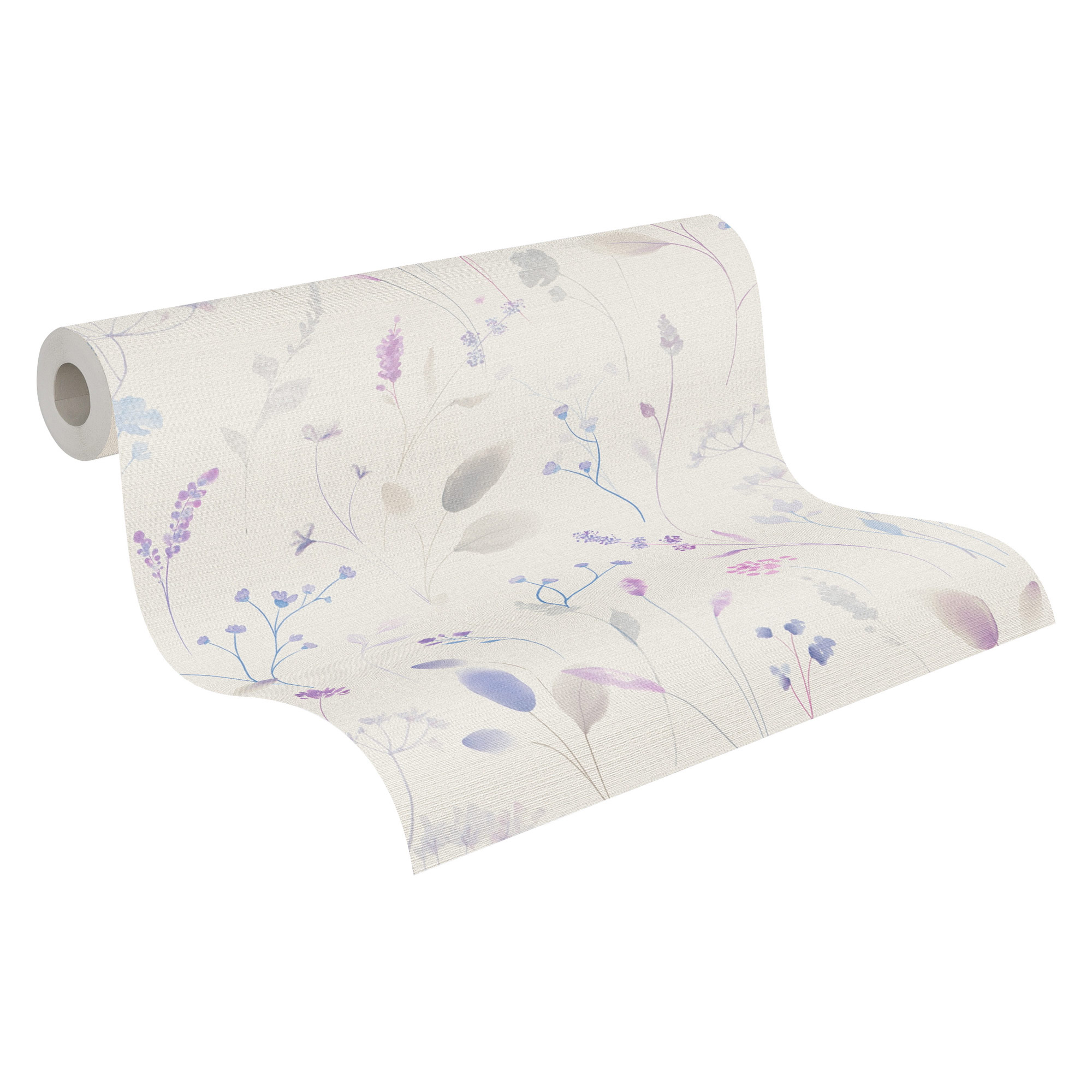 AS Vliestapete PintWalls 3 Floral Weiß 791702