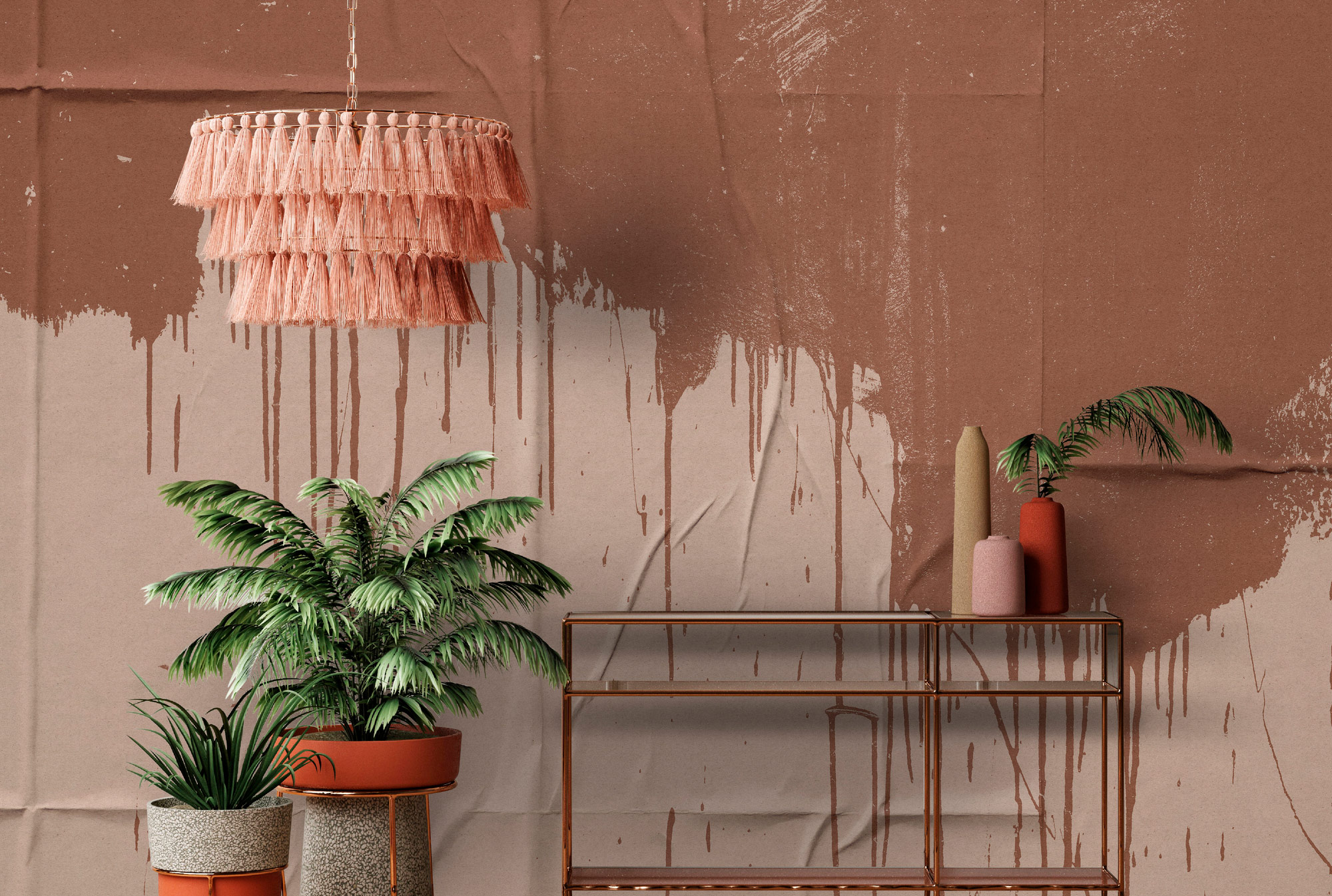 AS Fototapete Walls by Patel 5 3D Braun DD134141