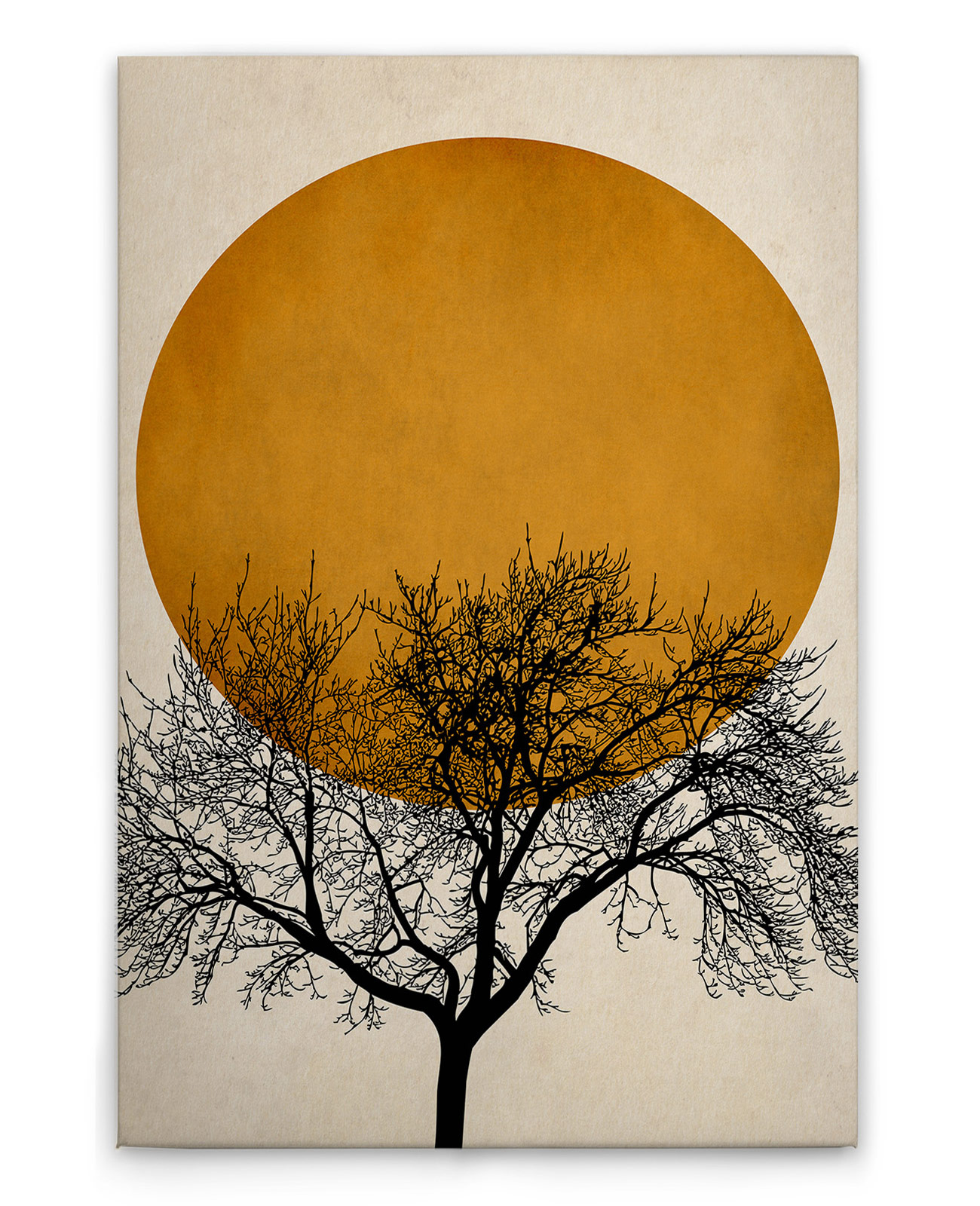 AS Leinwandbild Wintermorgen DD131777