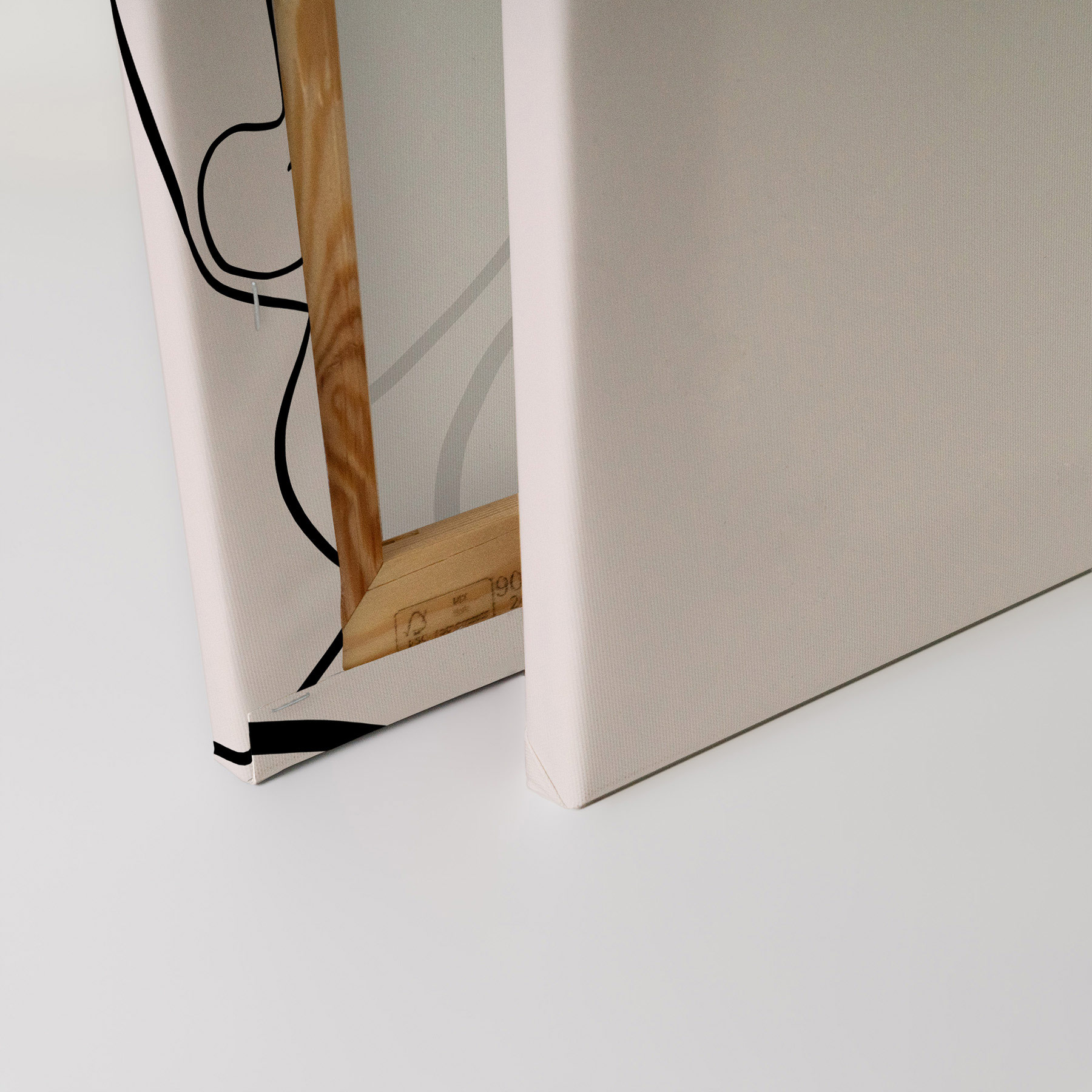 AS Leinwandbild Oneliner 3 DD132458