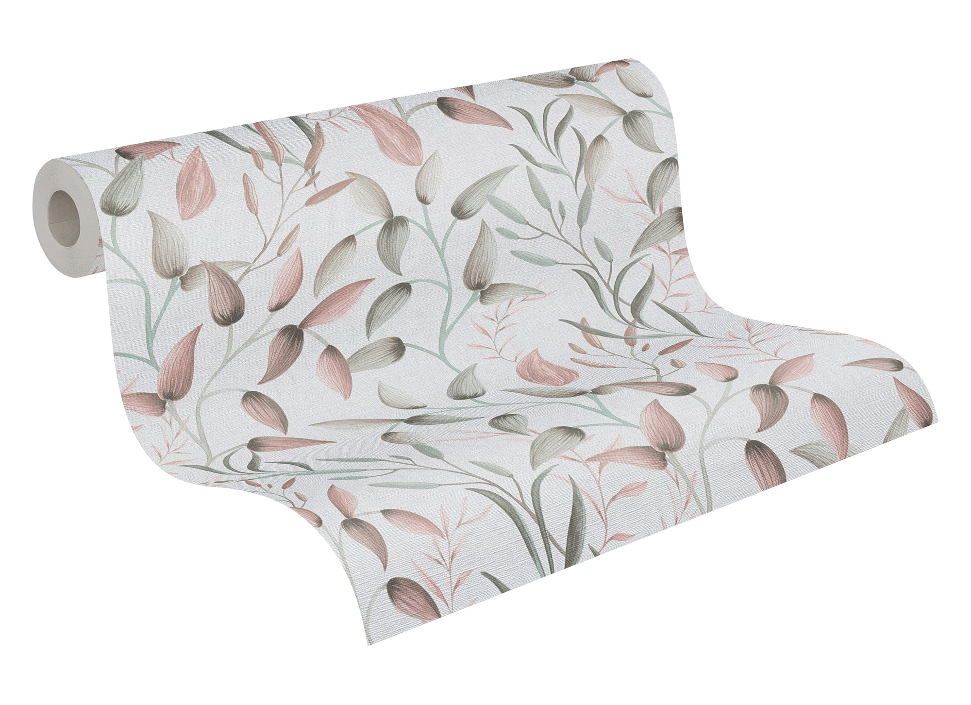 AS Vliestapete PintWalls II Blätter Grün 397451