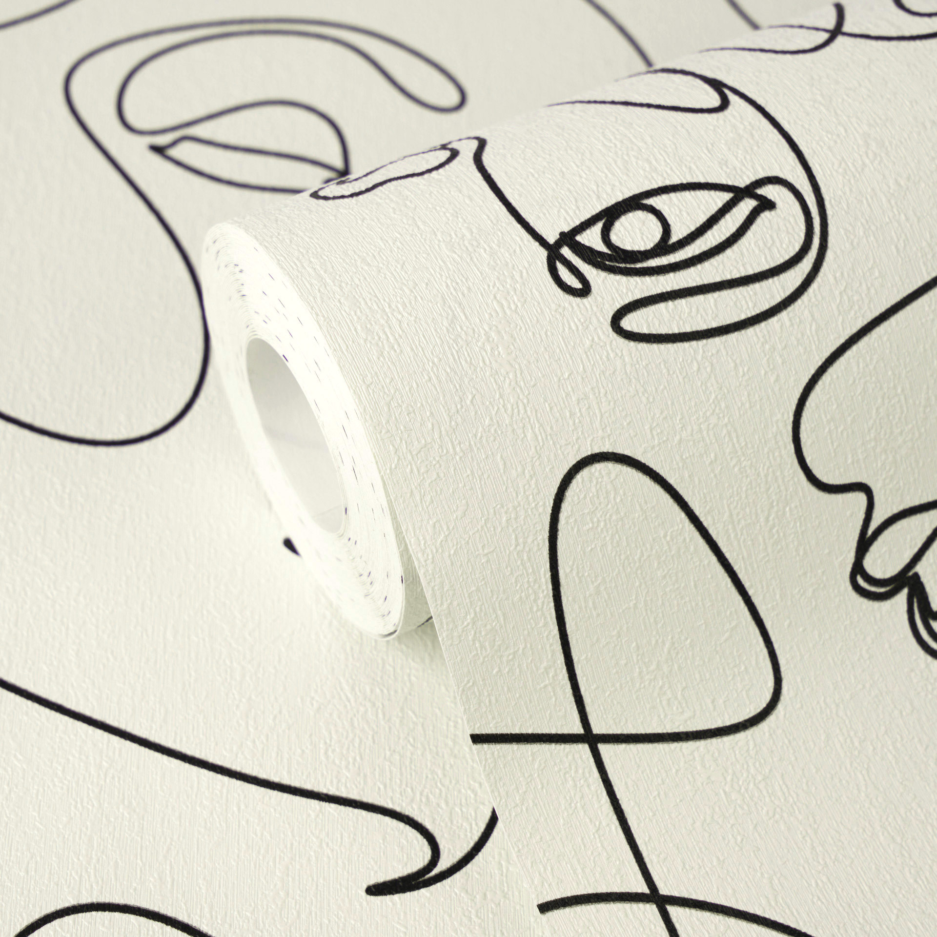 AS Vliestapete PintWalls 3 Modern Weiß 791721