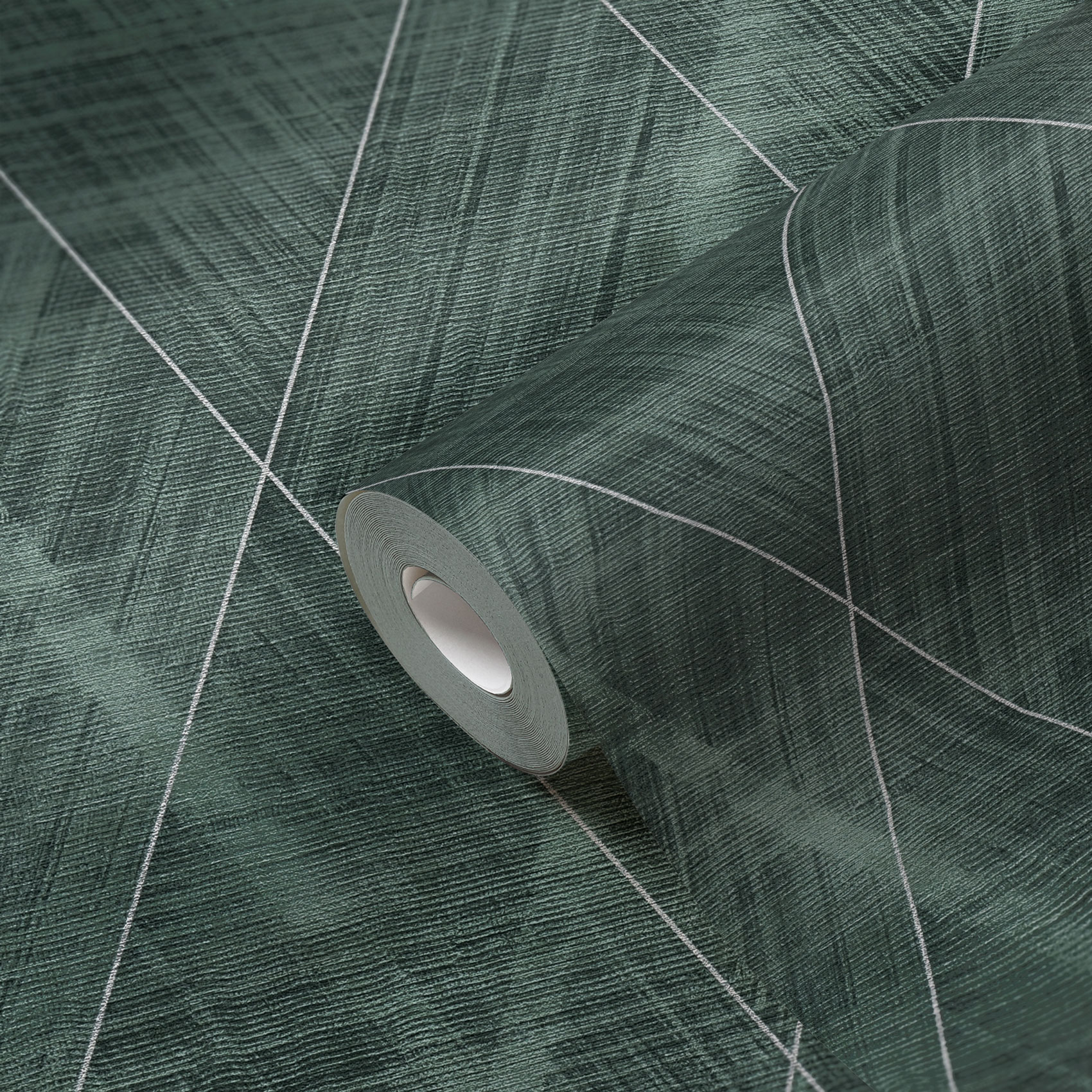 AS Vliestapete The BOS grün Grafiktapete 388242