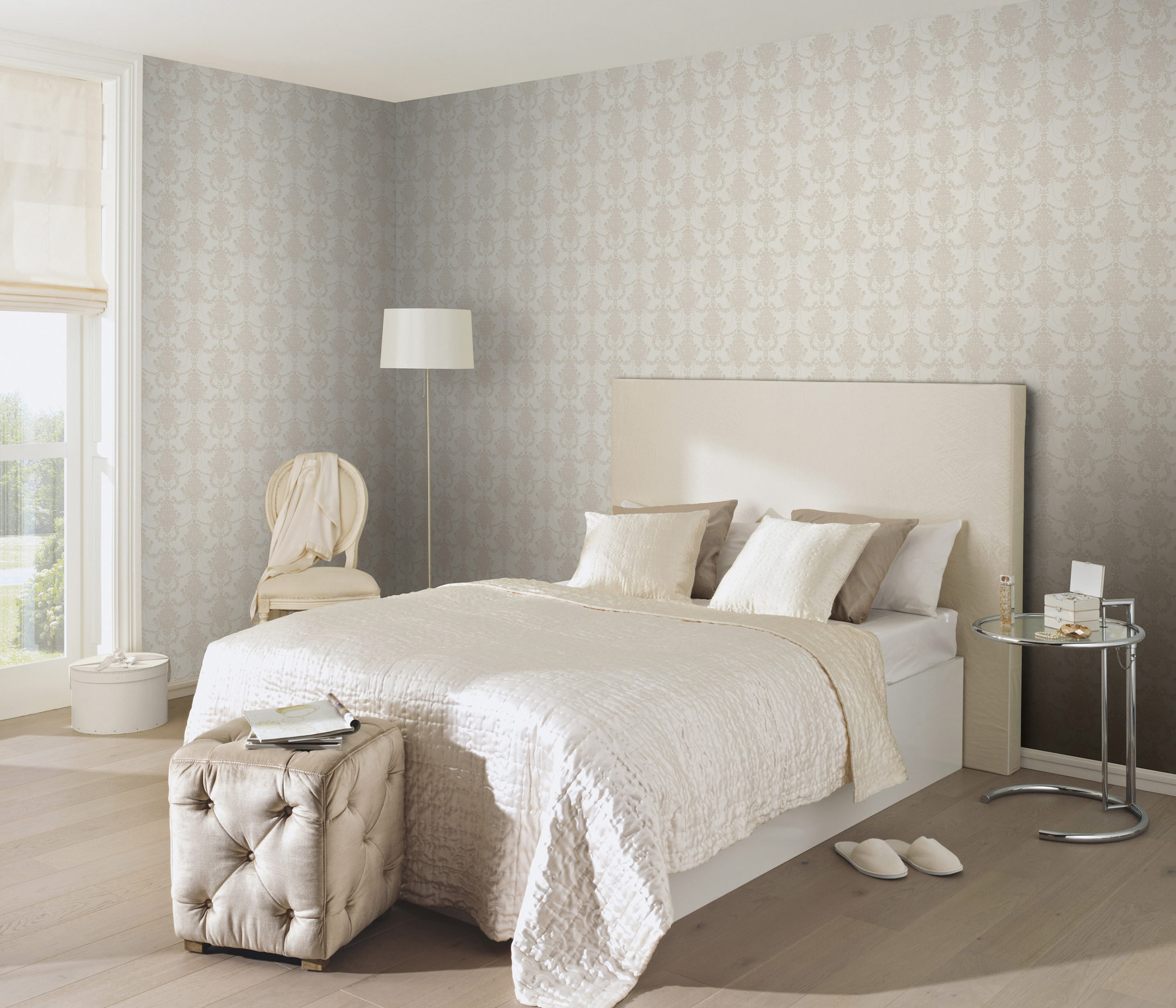 Erismann Vliestapete Versailles Barocktapete creme 1028702