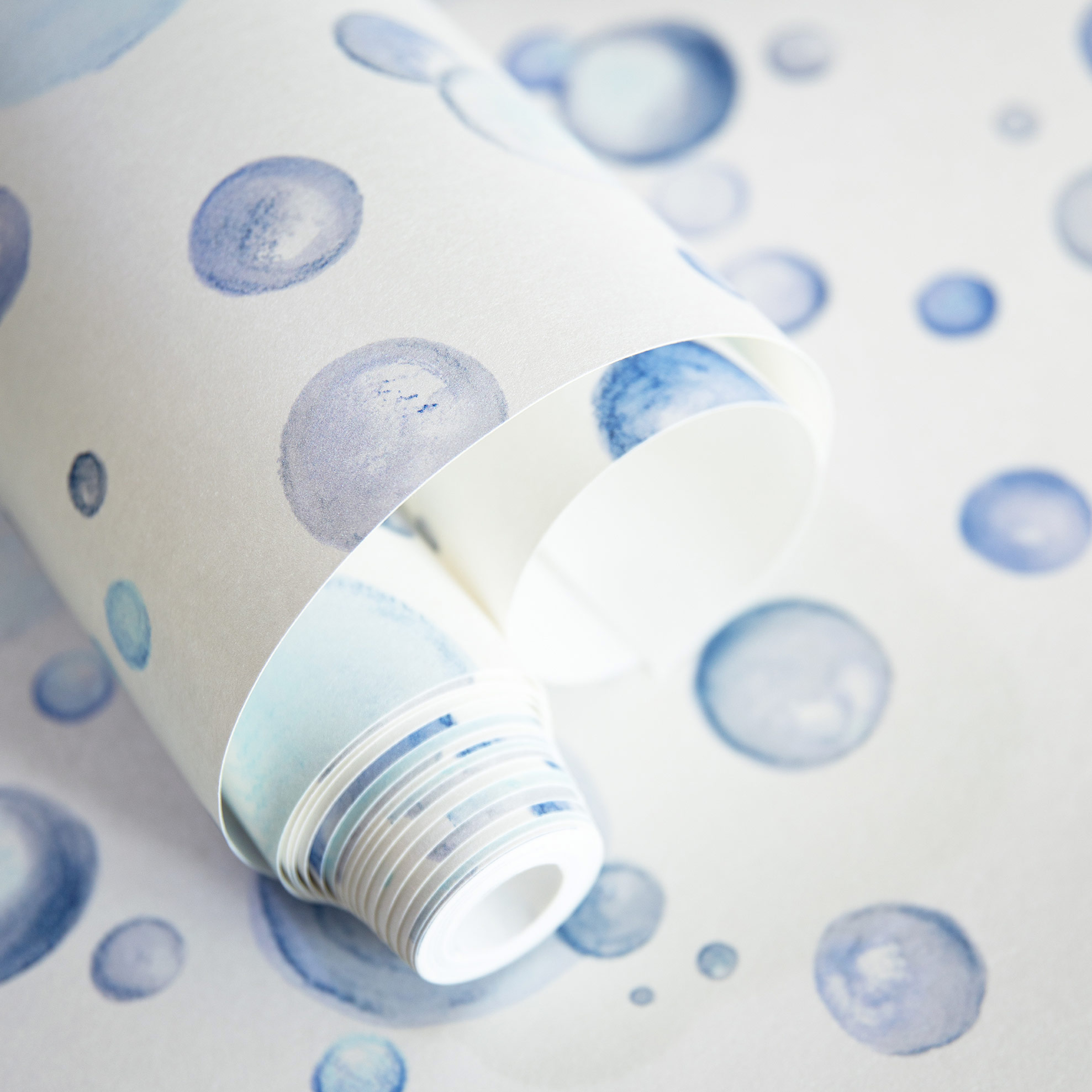 Hohenberger Vliestapete Happy Inner Child Bubbles 27567