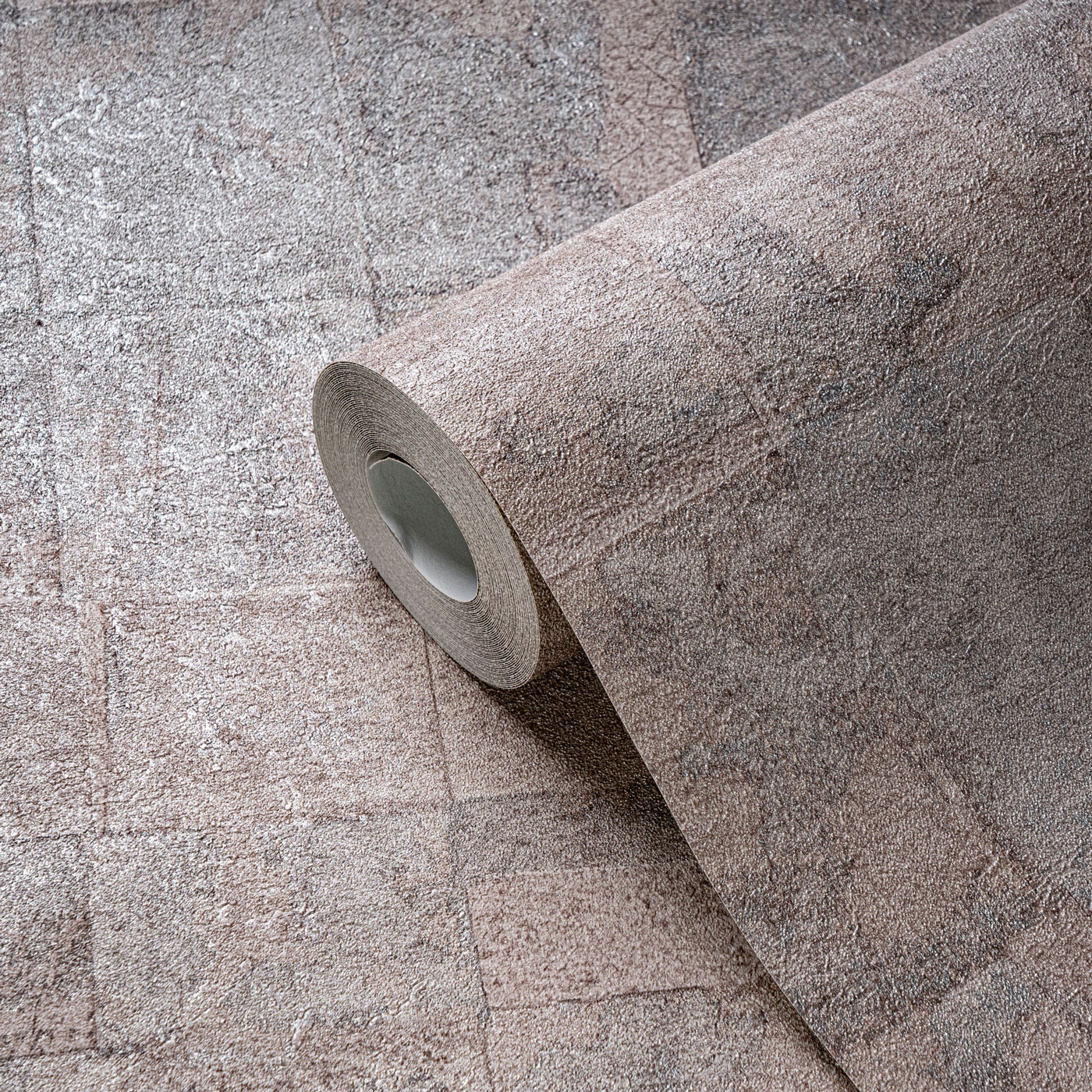 Livingwalls Vliestapete Stories of Life Struktur Beige 39671