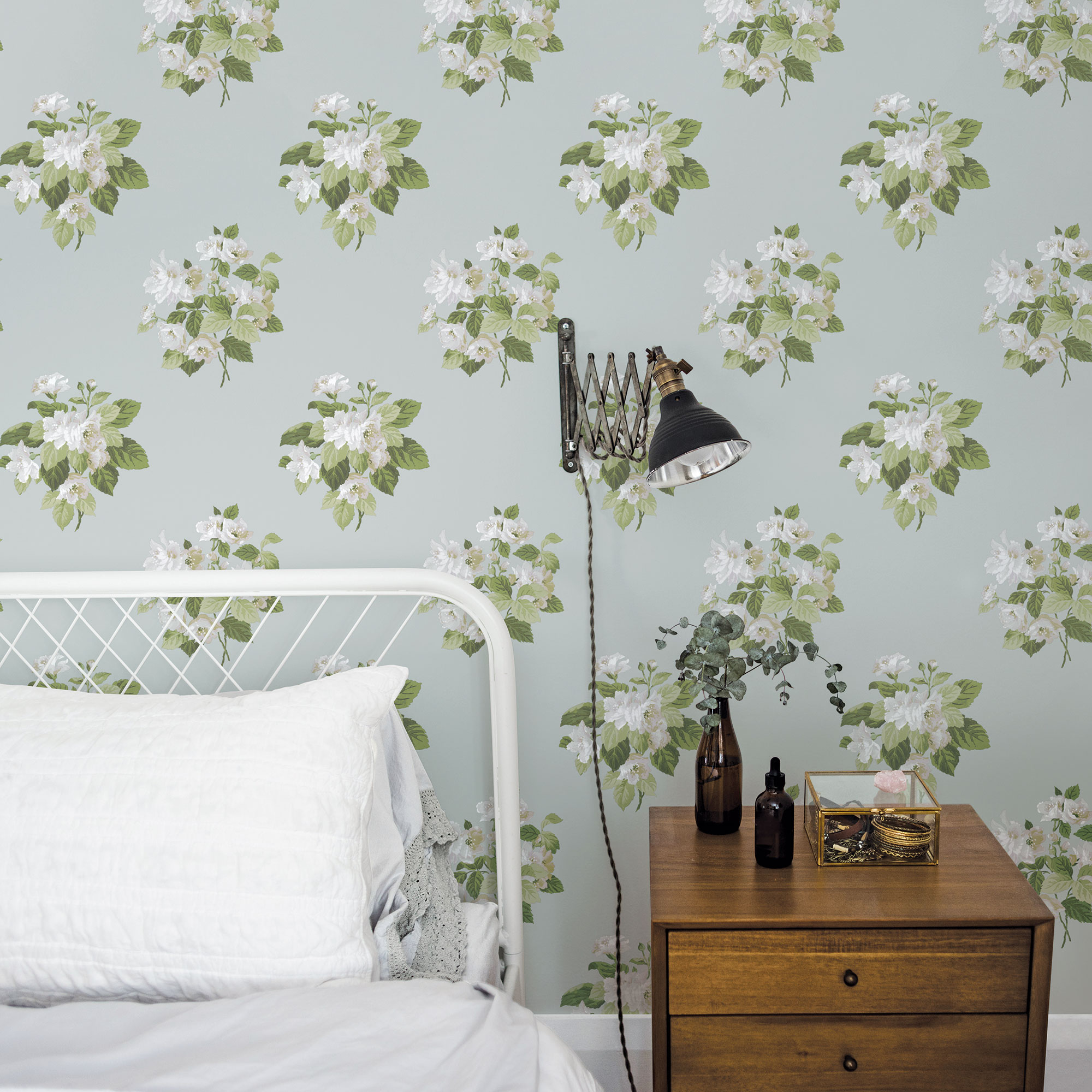 Essener Vliestapete Secret Garden Blumen G78497