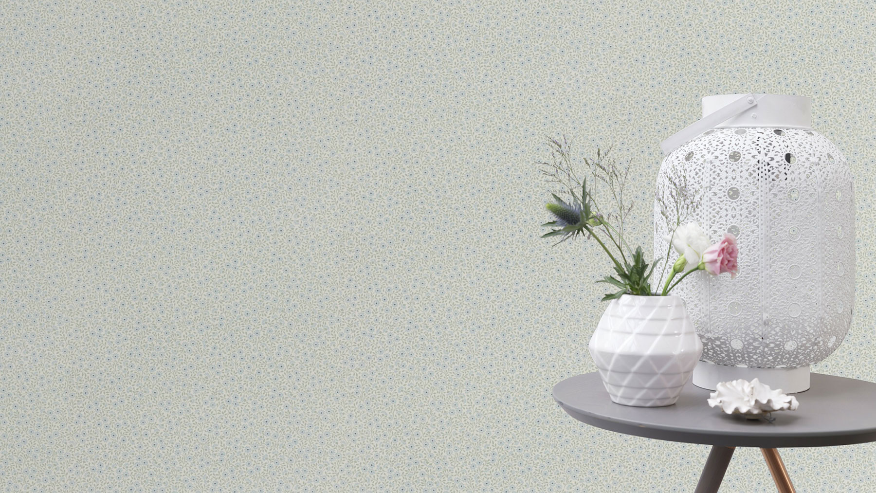 Rasch Vliestapete Bambino XIX Streublümchen 253146