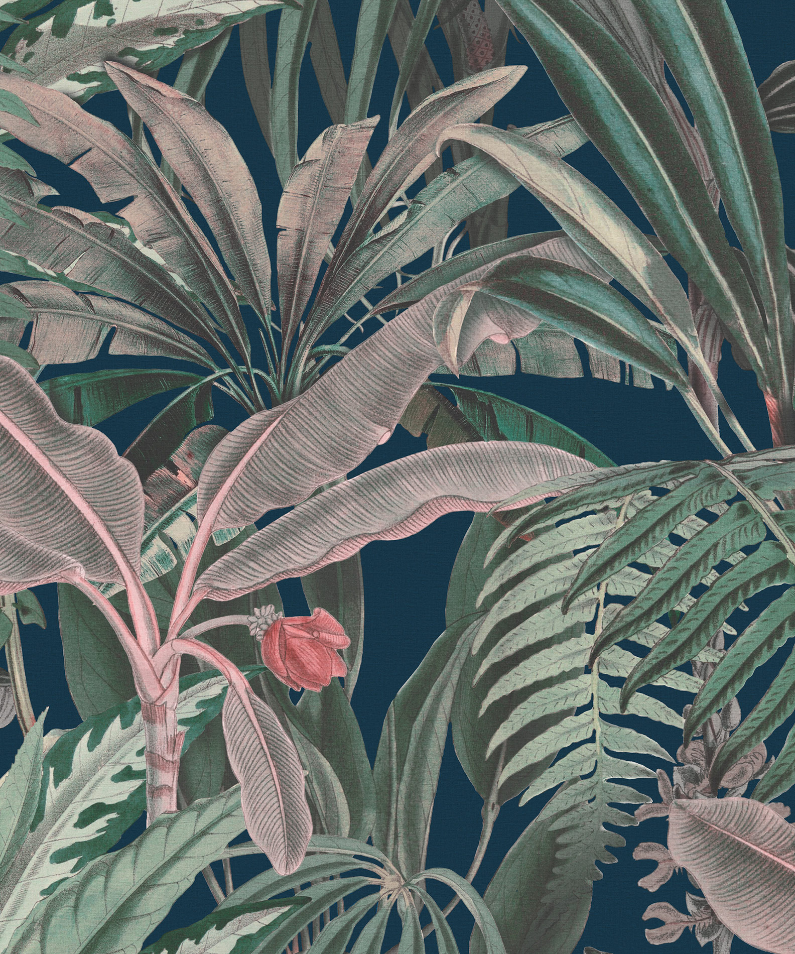 Rasch Fototapete Magic Walls Bananenblatt 590128