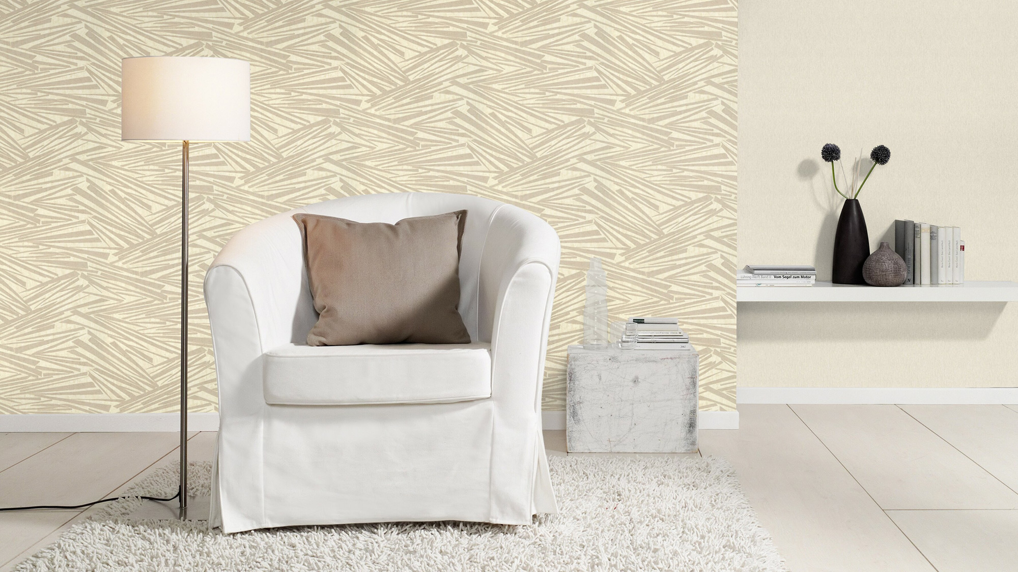 Rasch Vliestapete Sky Lounge Glanz metallic 608335 Rasch Vliestapete Sky Lounge Glanz metallic 608335