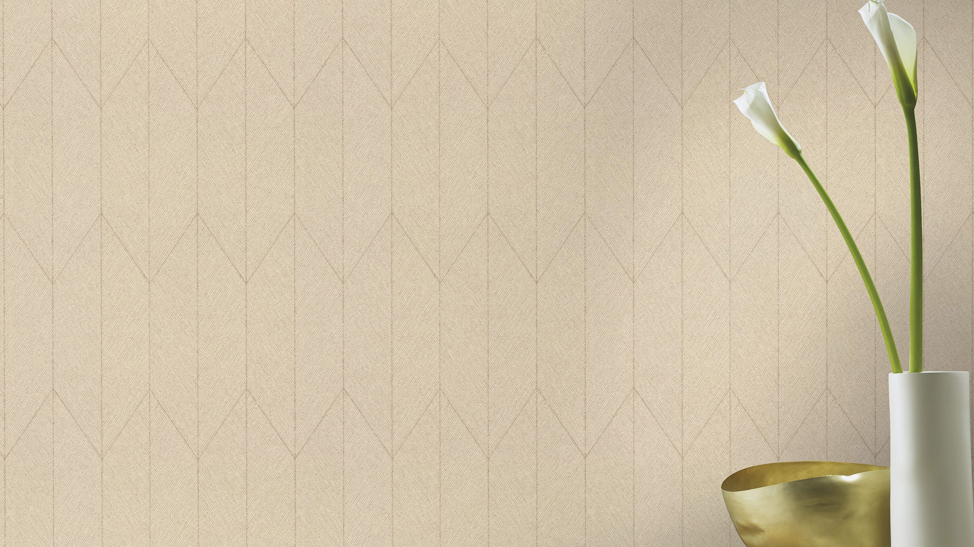 Rasch Vliestapete #followusaround Beige 816365
