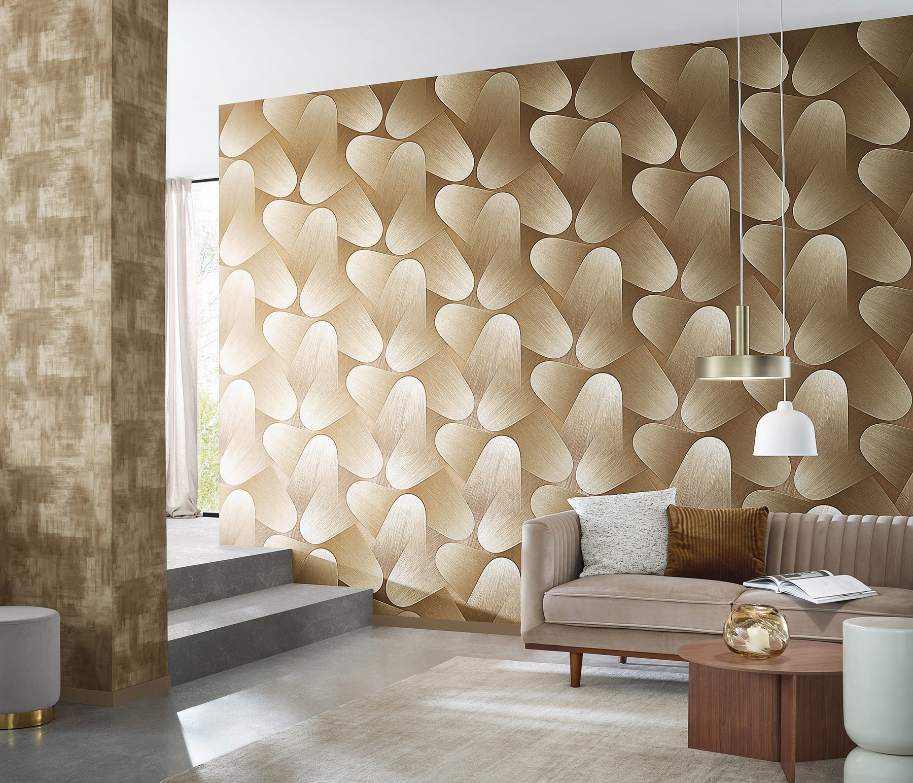 Erismann Vliestapete Elysium gold 1042330