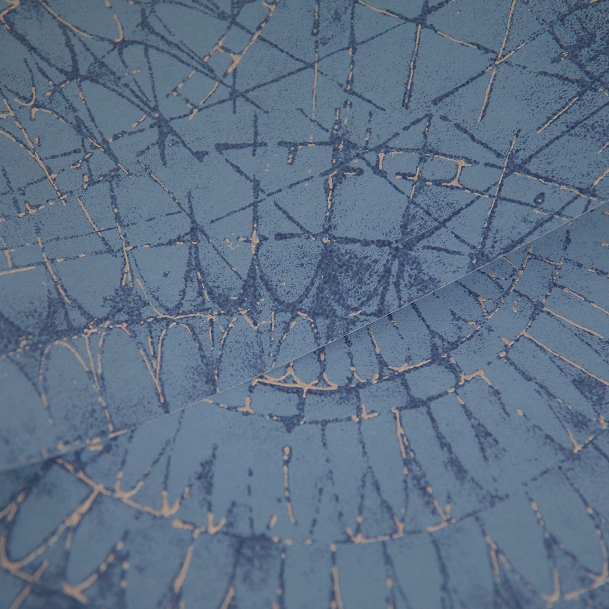 Hohenberger Vliestapete Chalk Notre Dame Aqua 65566