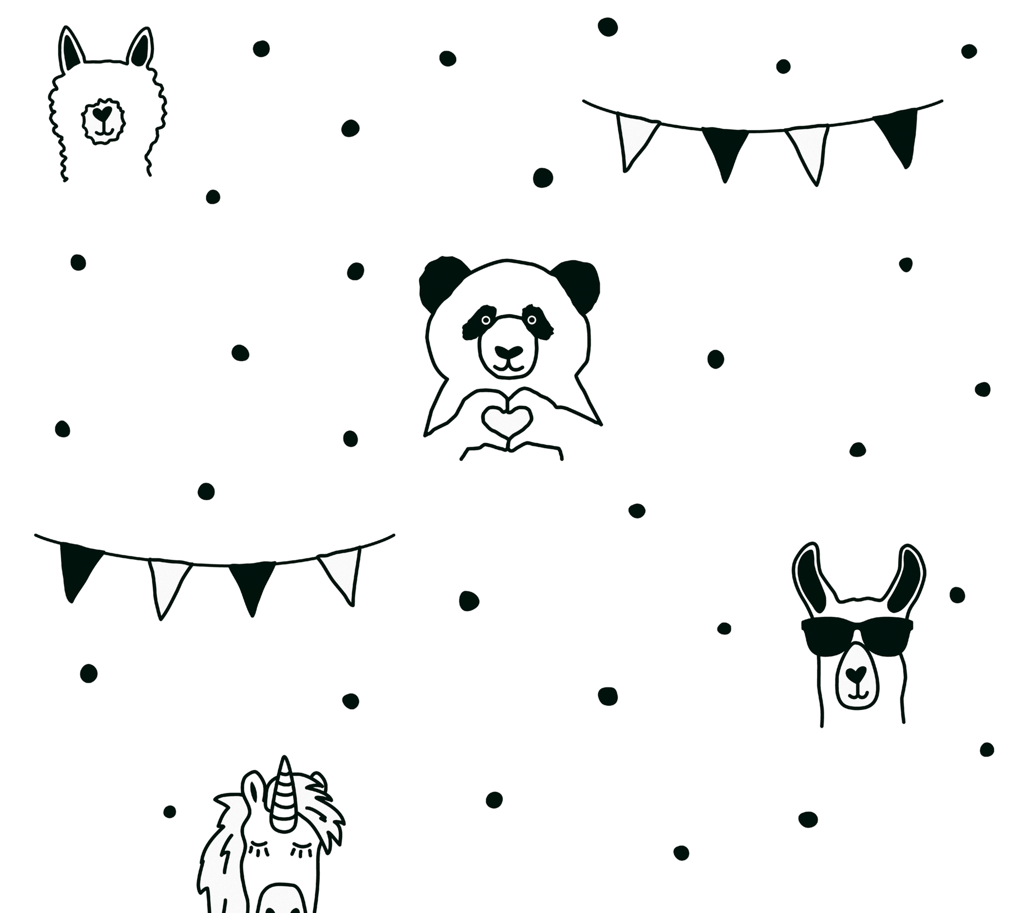 AS Vliestapete Little Love Tapete mit Tieren 381382