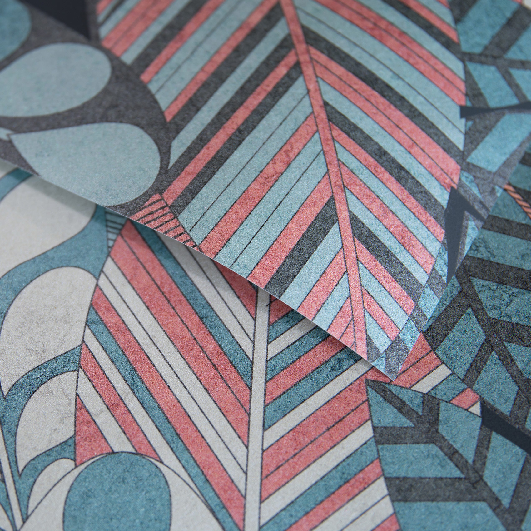 Hohenberger Vliestapete Raku Cariba 65712