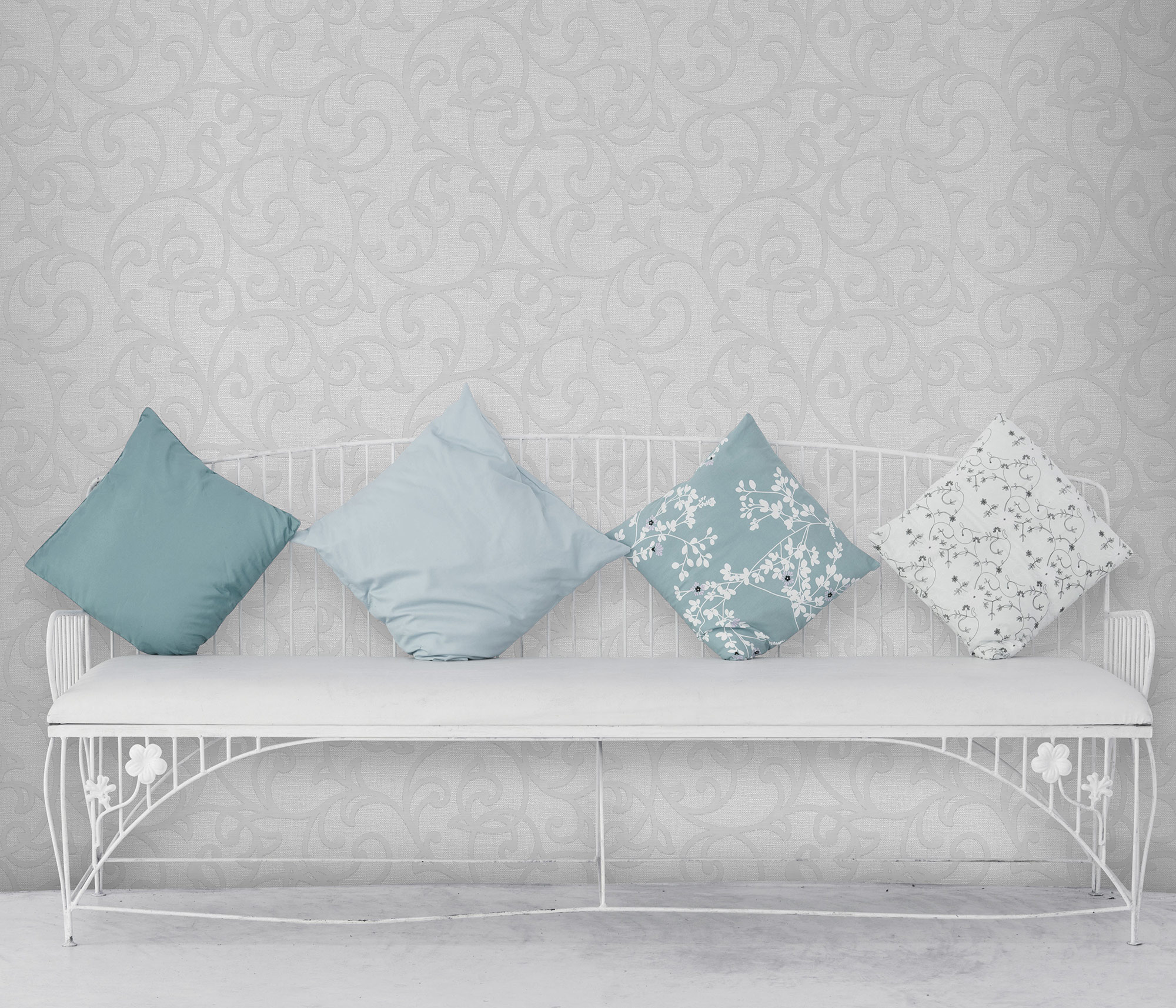 Erismann Vliestapete Opus hellgrau 1046731