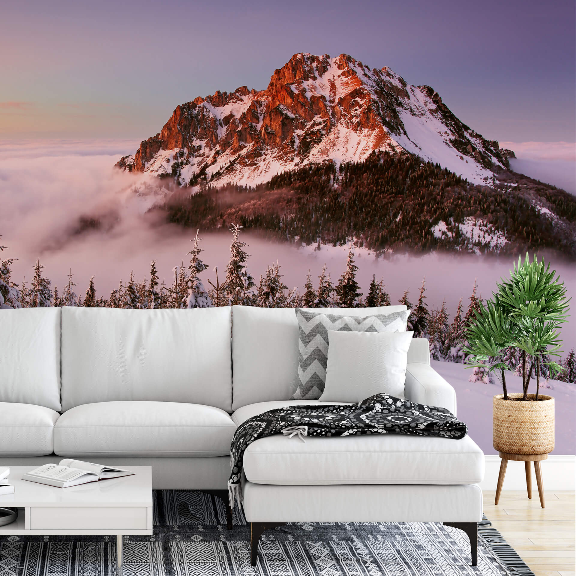 AS Fototapete Designwalls 2.0 Snowy Mountain Peak DD118951