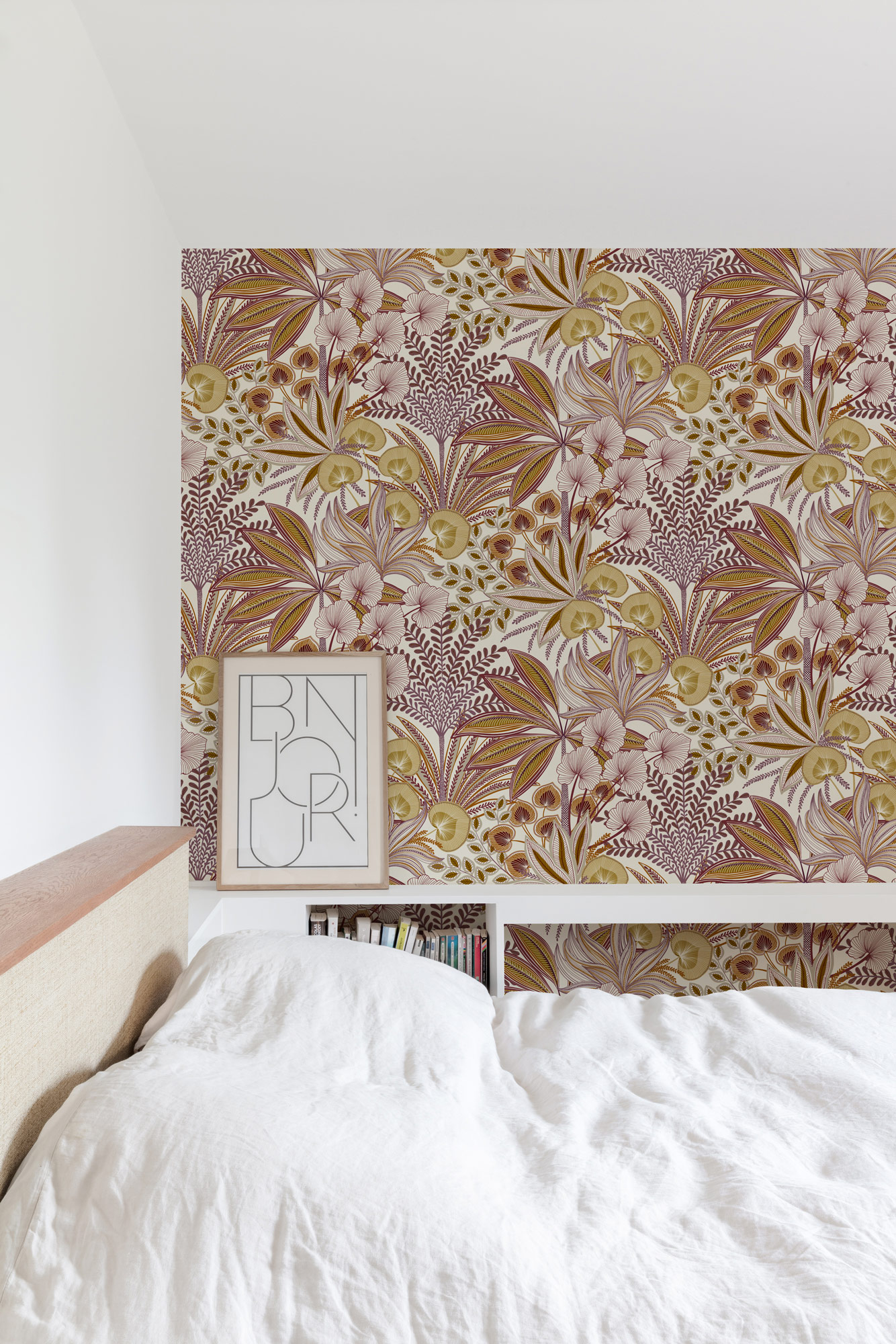 Grandeco Vliestapete Karuna A69001