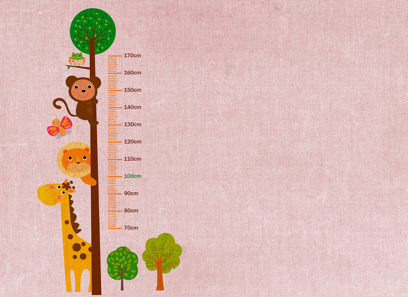 AS Fototapete Designwalls Kids Grow Stick DD118648