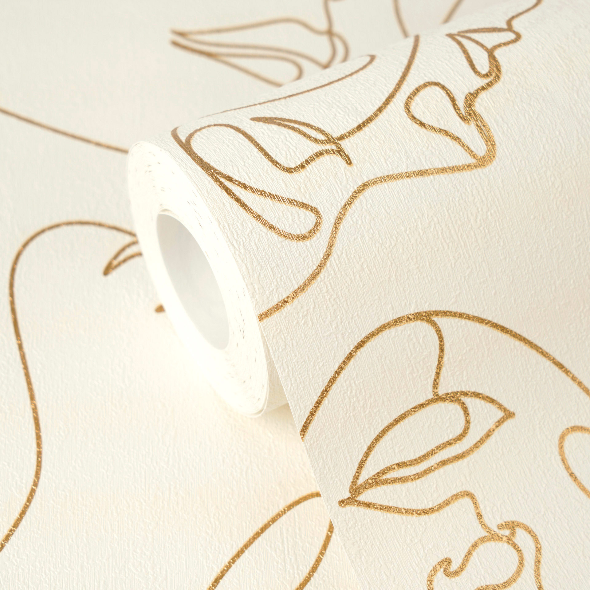 AS Vliestapete PintWalls 3 Modern Weiß 791722