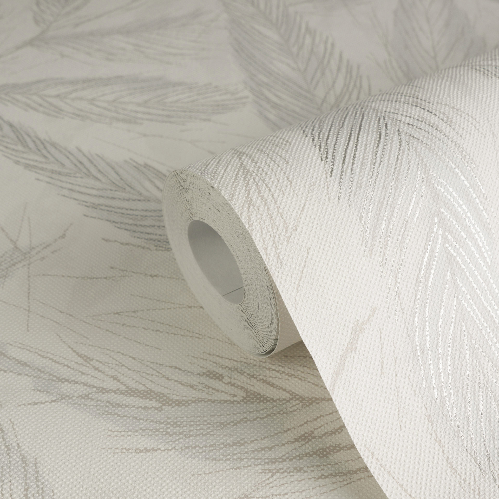 AS Vliestapete Hygge 3 Natur Weiß 790963