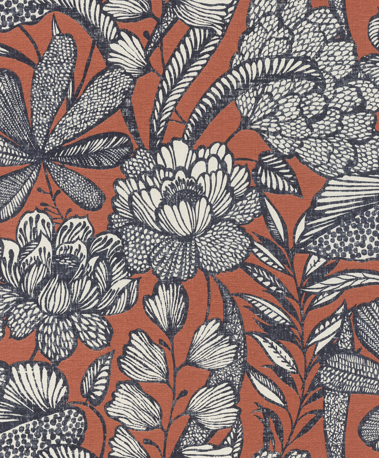 Rasch Vliestapete Lirico Blumen 555370