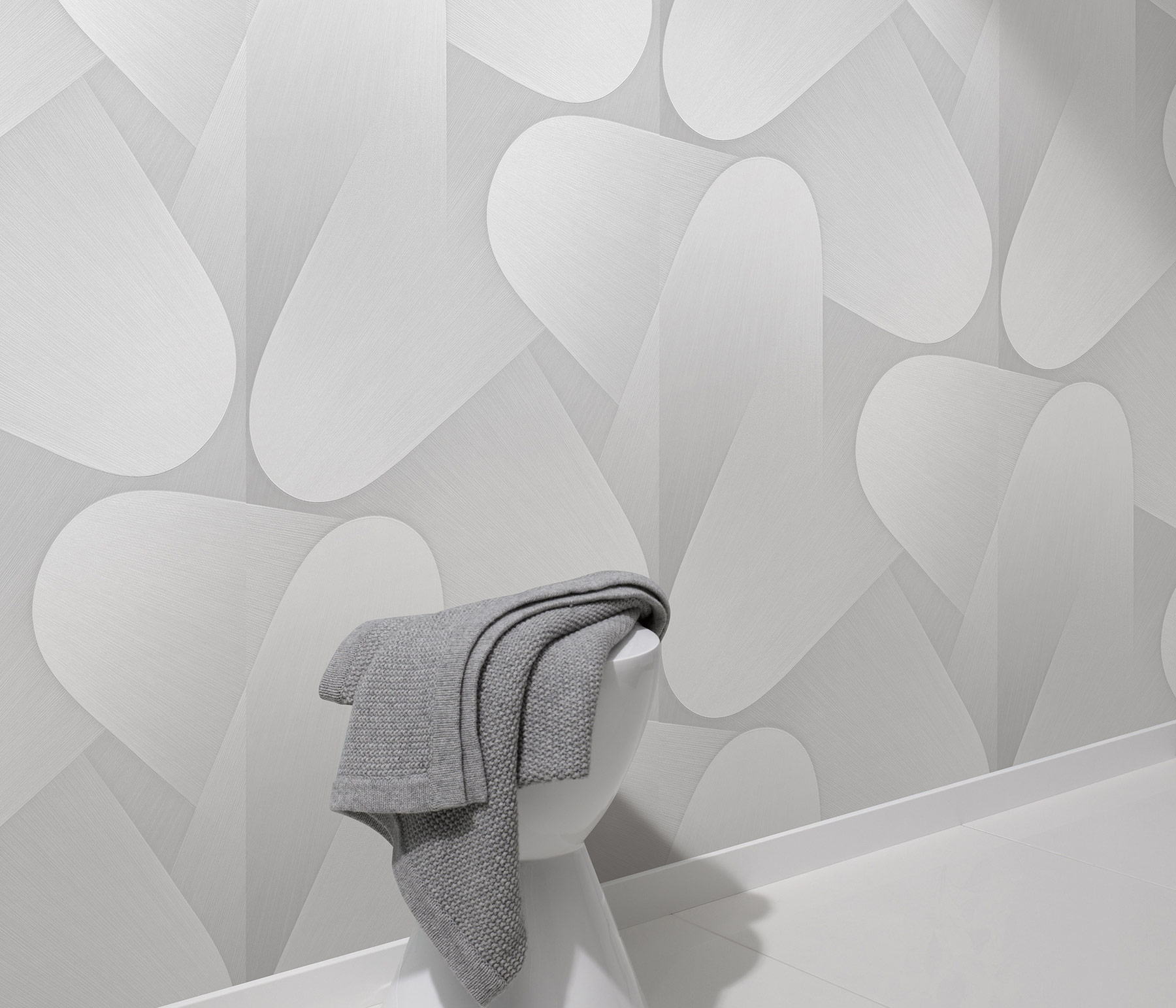 Erismann Vliestapete Elysium hellgrau 1042331