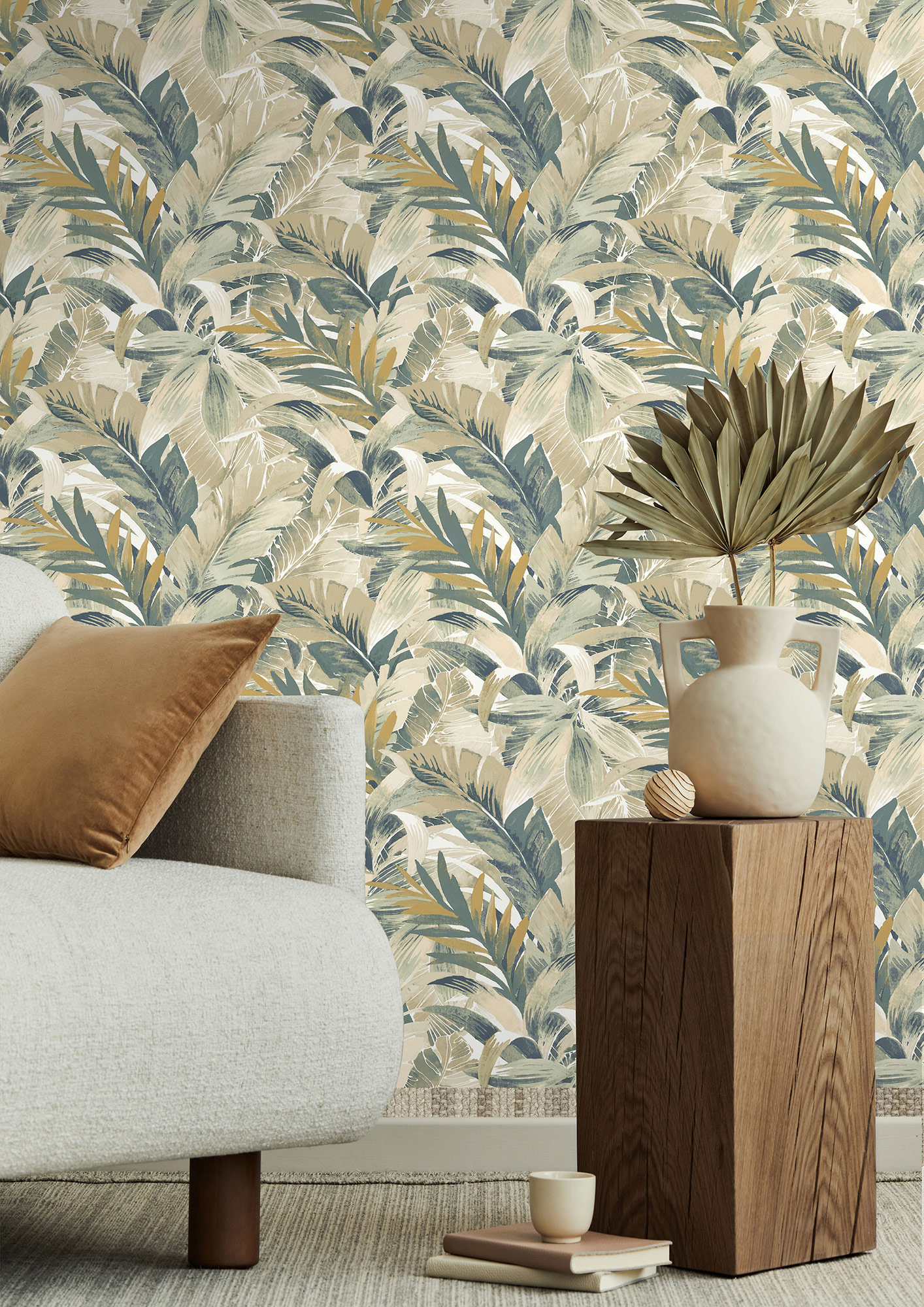 Rasch Vliestapete Symphony Beige-Dunkelbeige 865202