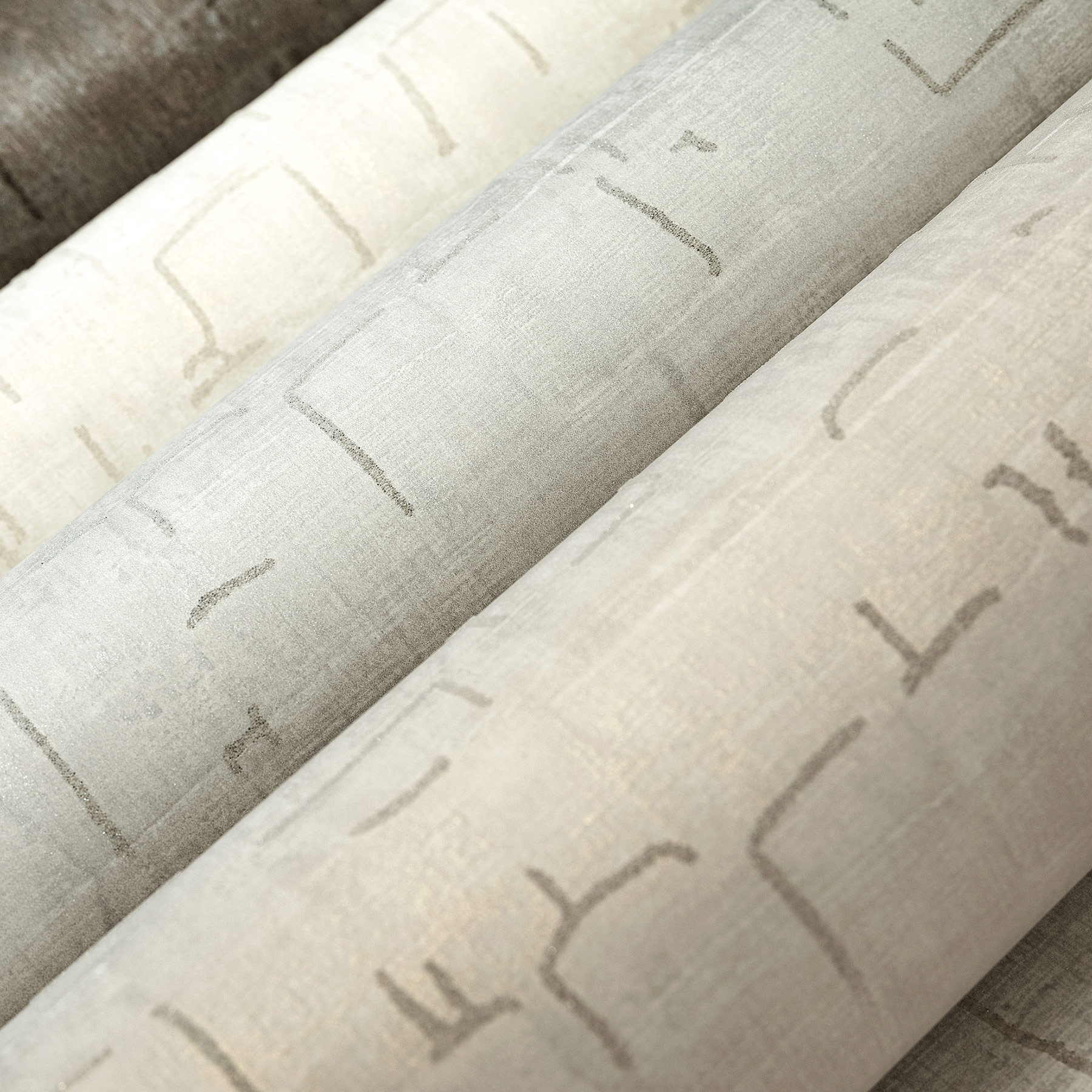 Hohenberger Vliestapete Divino Vesta Matte Cream 81321