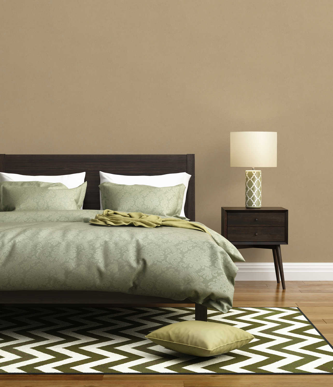 AS Creation Vliestapete Geo Effect beige 385943