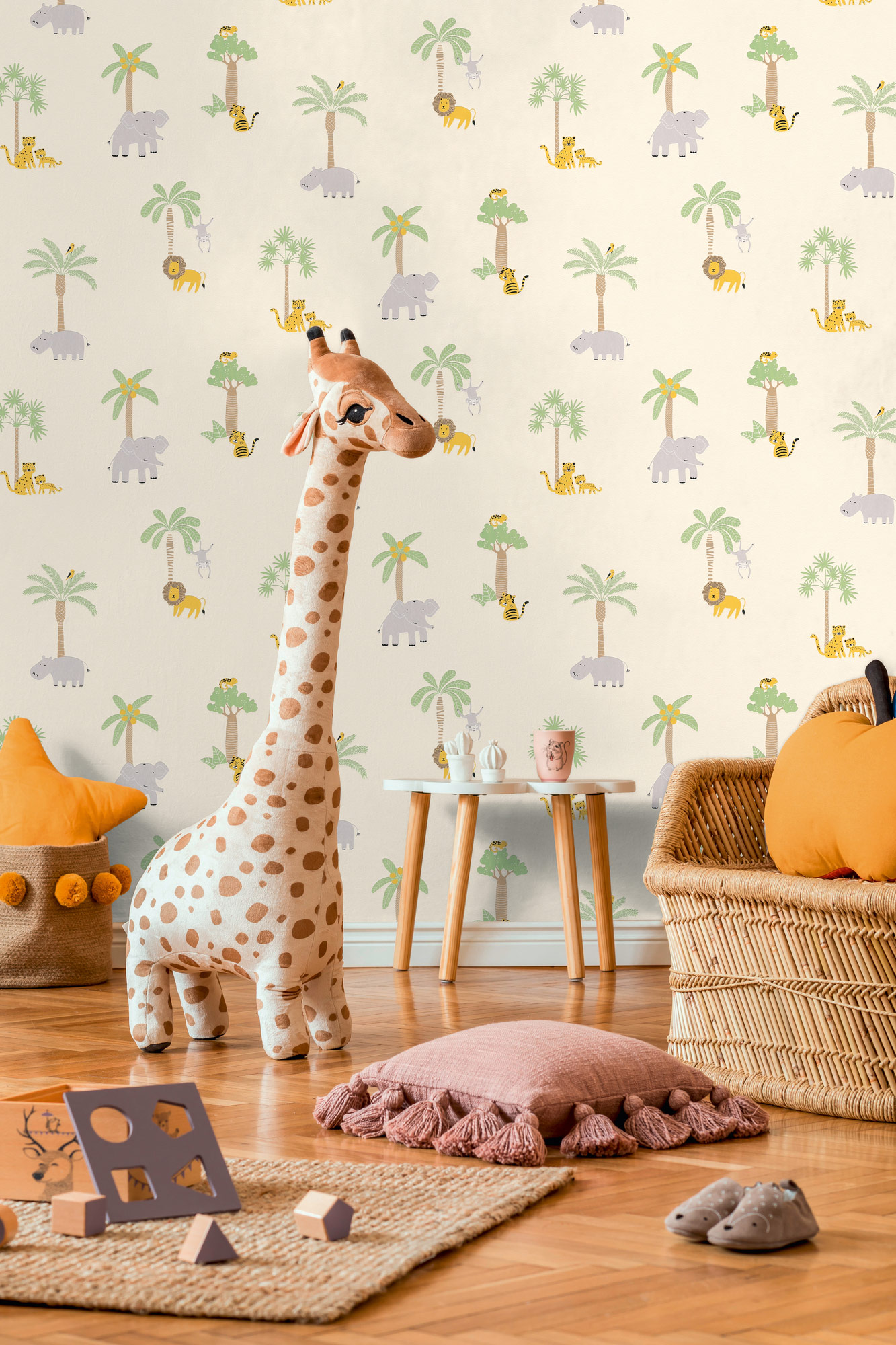 AS Vliestapete Kids Studio Kinderzimmertapete Weiß 792621