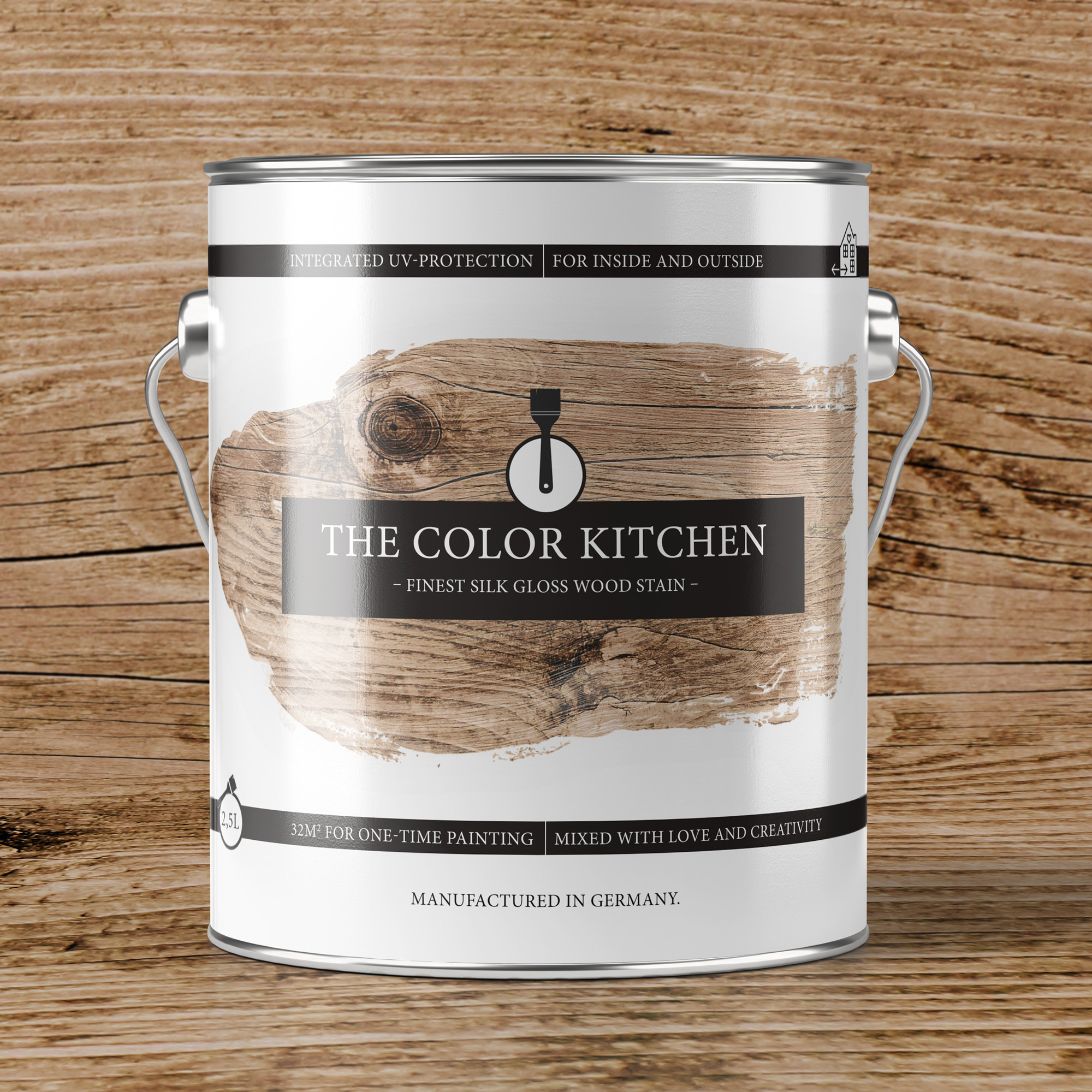 AS Holzlasur The Color Kitchen Farblos Bright Stain